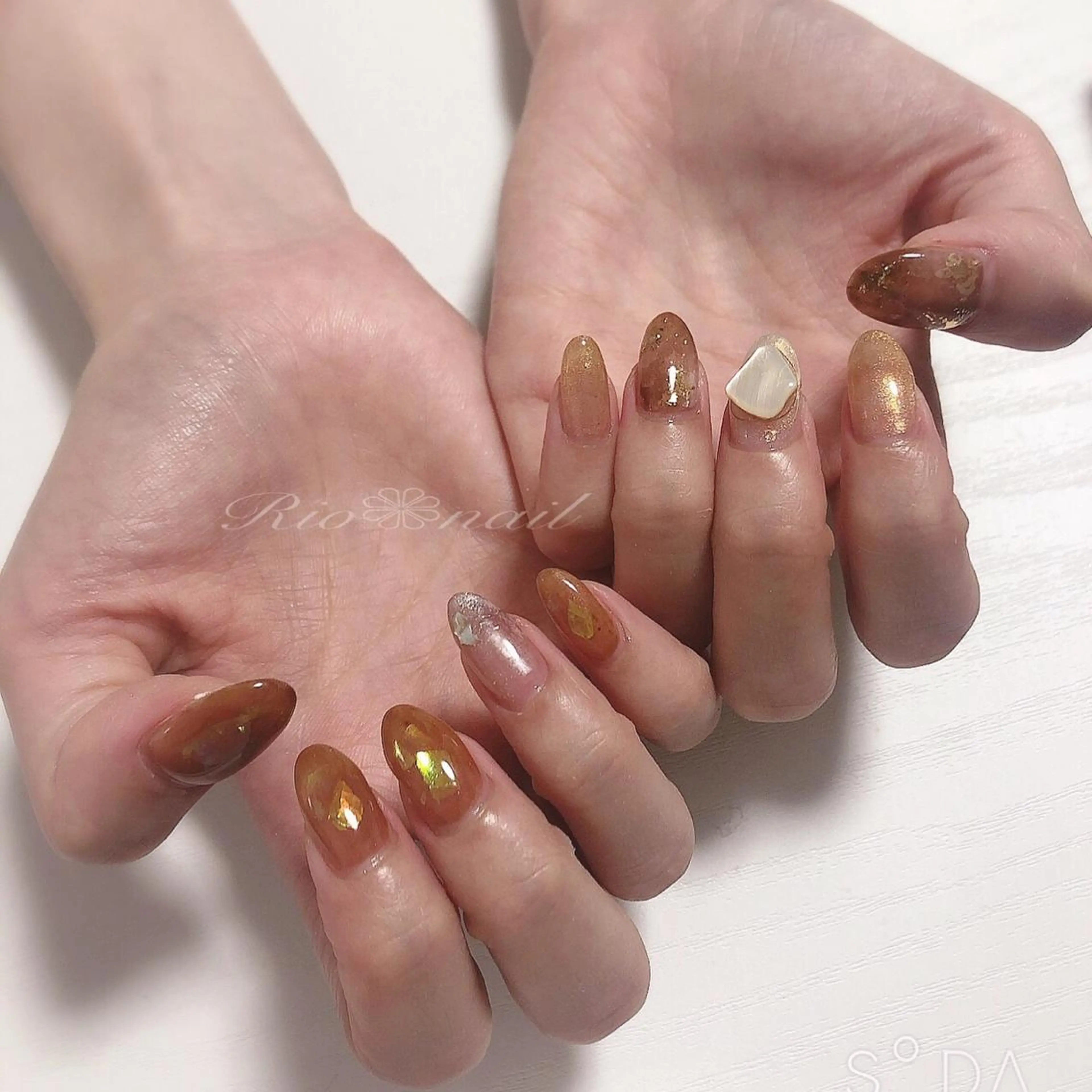 ネイル nailsalon linneのネイルデザイン