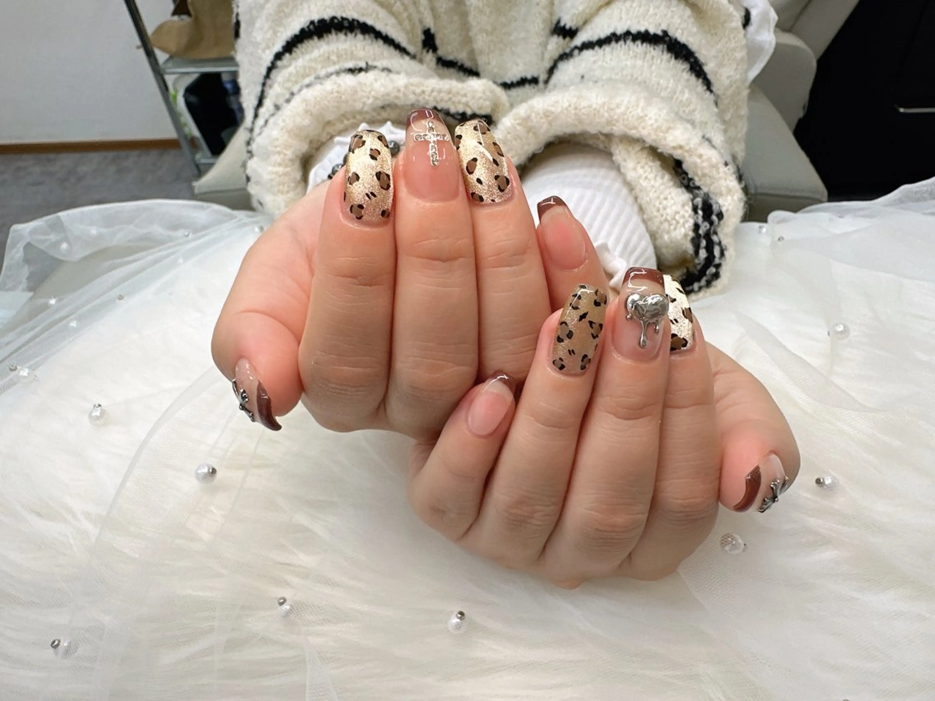 ネイル ハンドネイル MIKIネイル YUKAのネイルデザイン