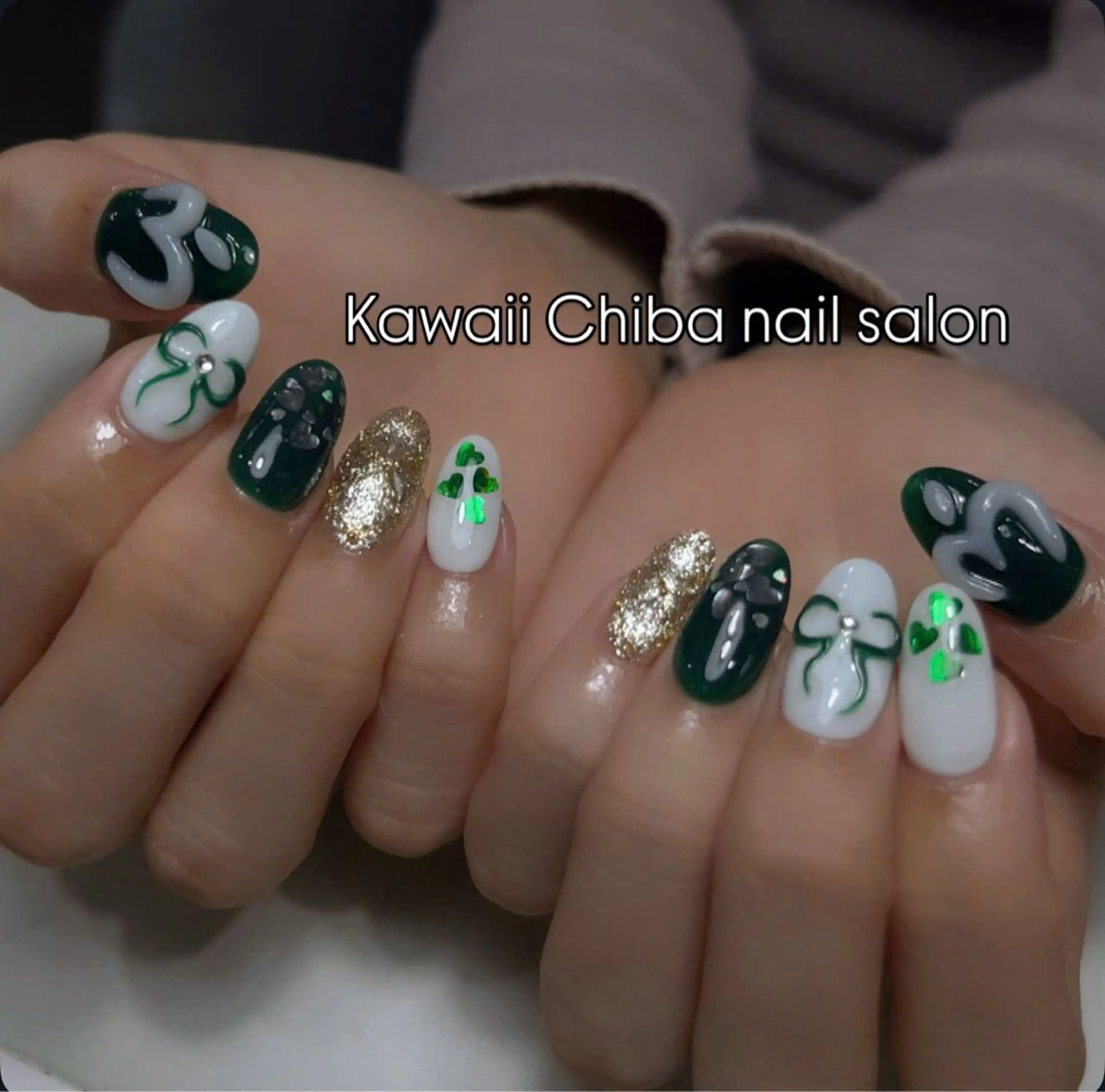 ネイル Kawaii Chiba nailのネイルデザイン