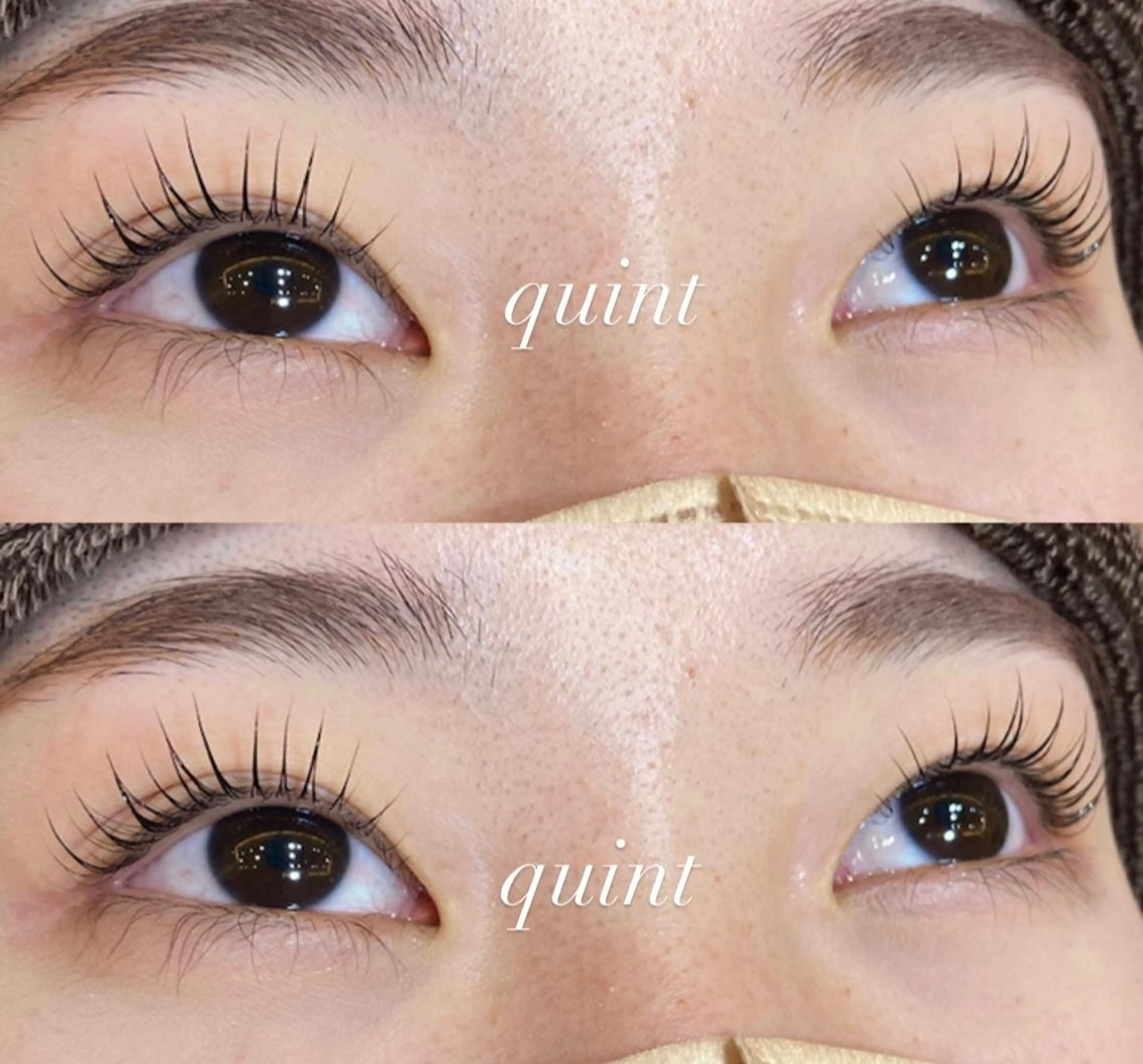 マツエク・マツパ パリジェンヌラッシュリフト sola: neolive岡田のマツエク・マツパデザイン