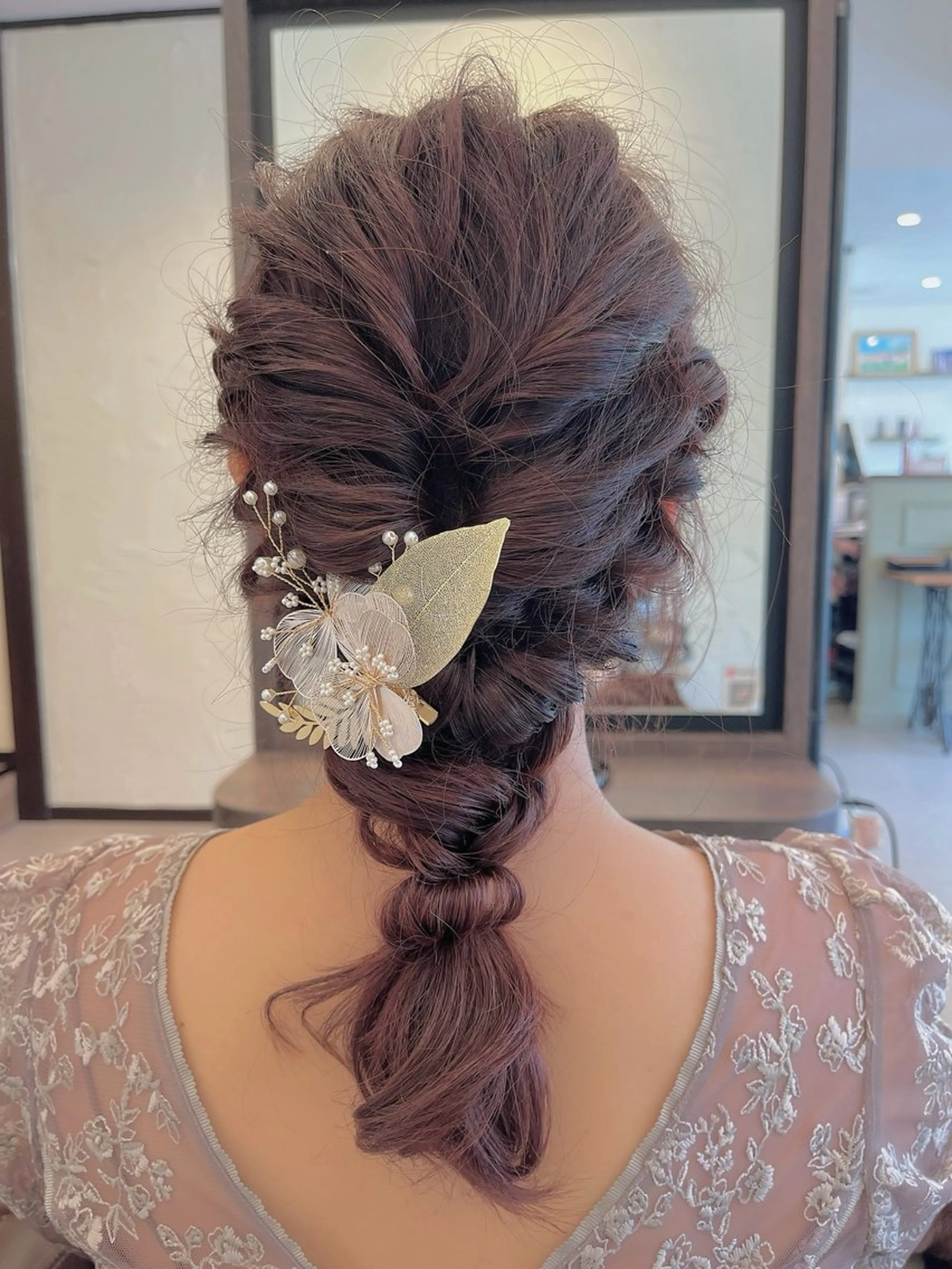 ヘアアレンジ 渡辺 まみのヘアスタイル