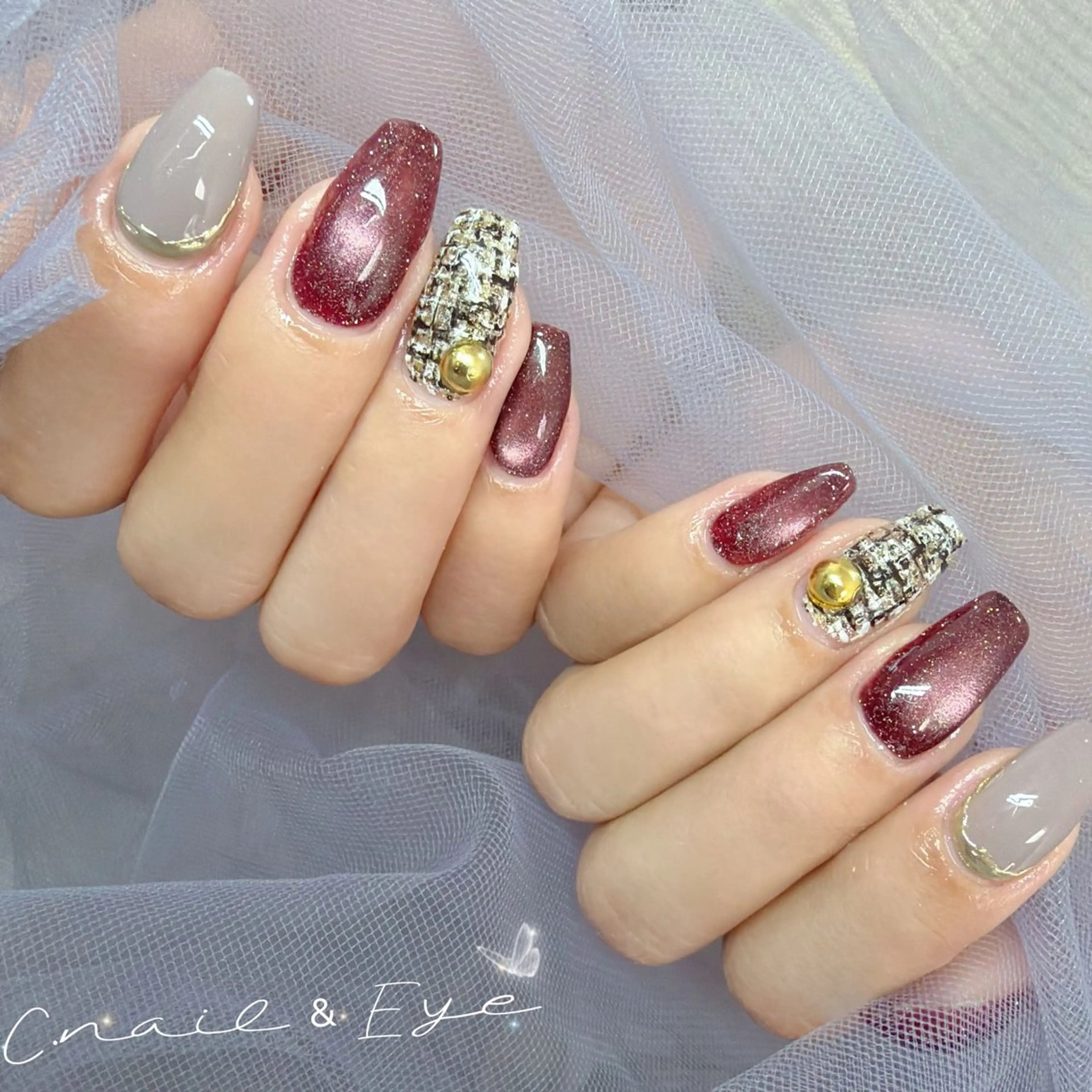 ネイル ハンドネイル C.Nail&EYE RINAのネイルデザイン