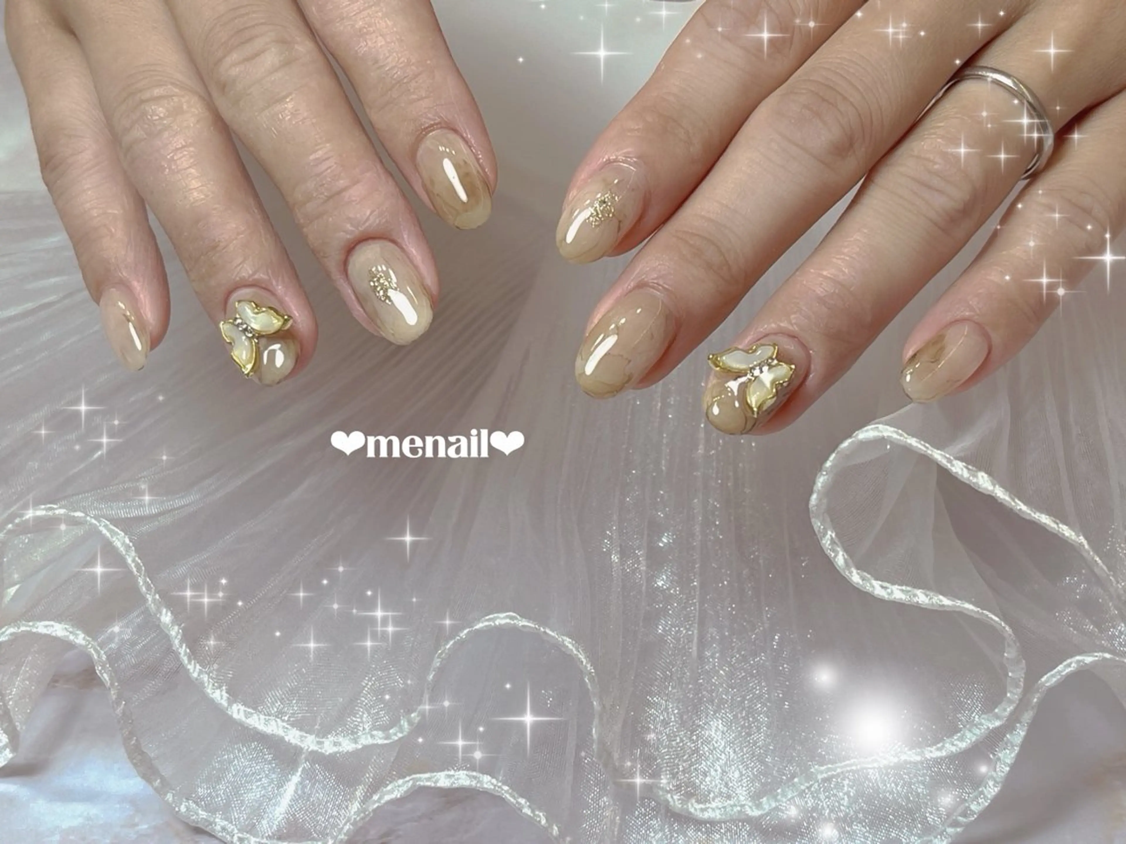 ネイル ハンドネイル ＃ ｍｅのネイルデザイン