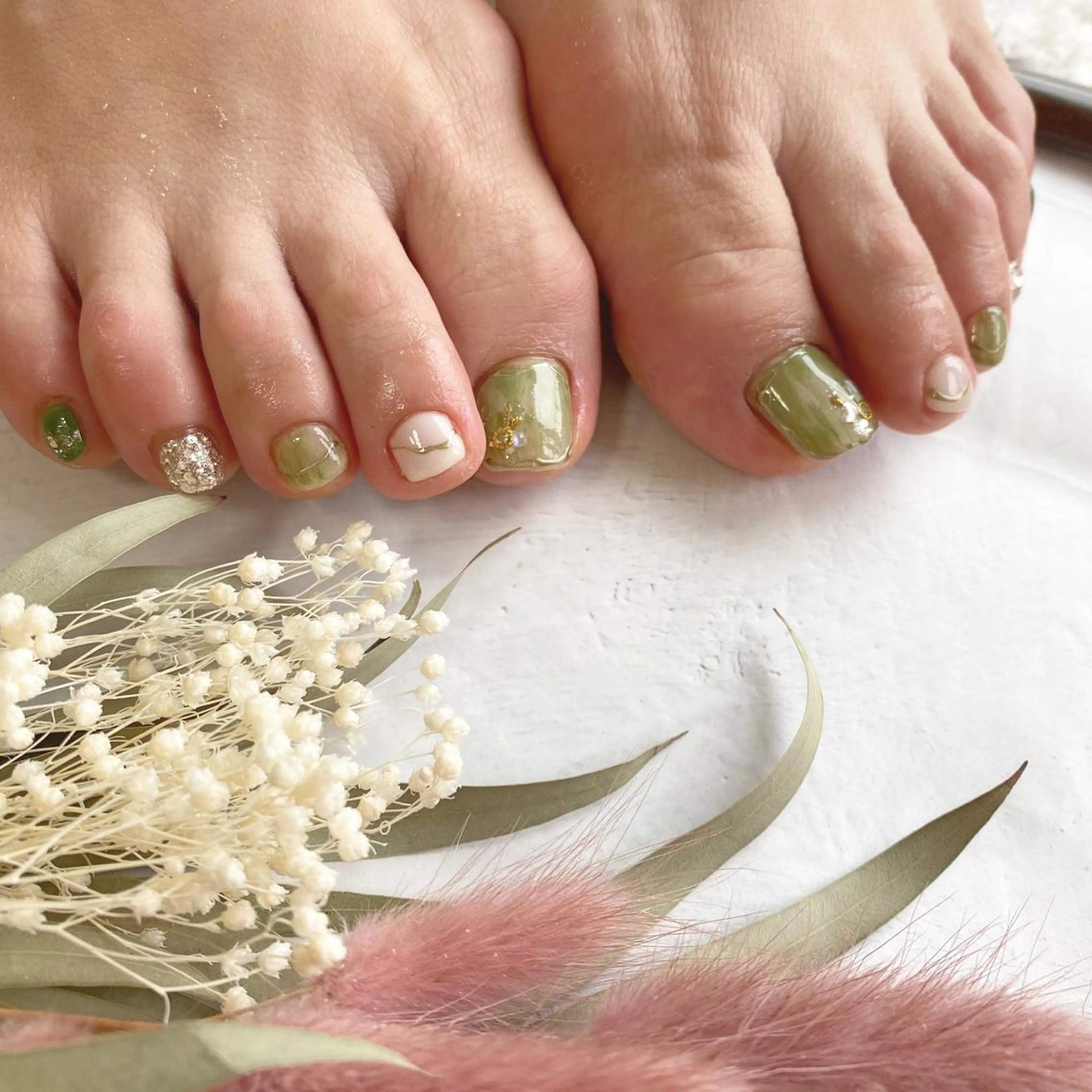 ネイル プティリボン 武蔵小金井店のネイルデザイン