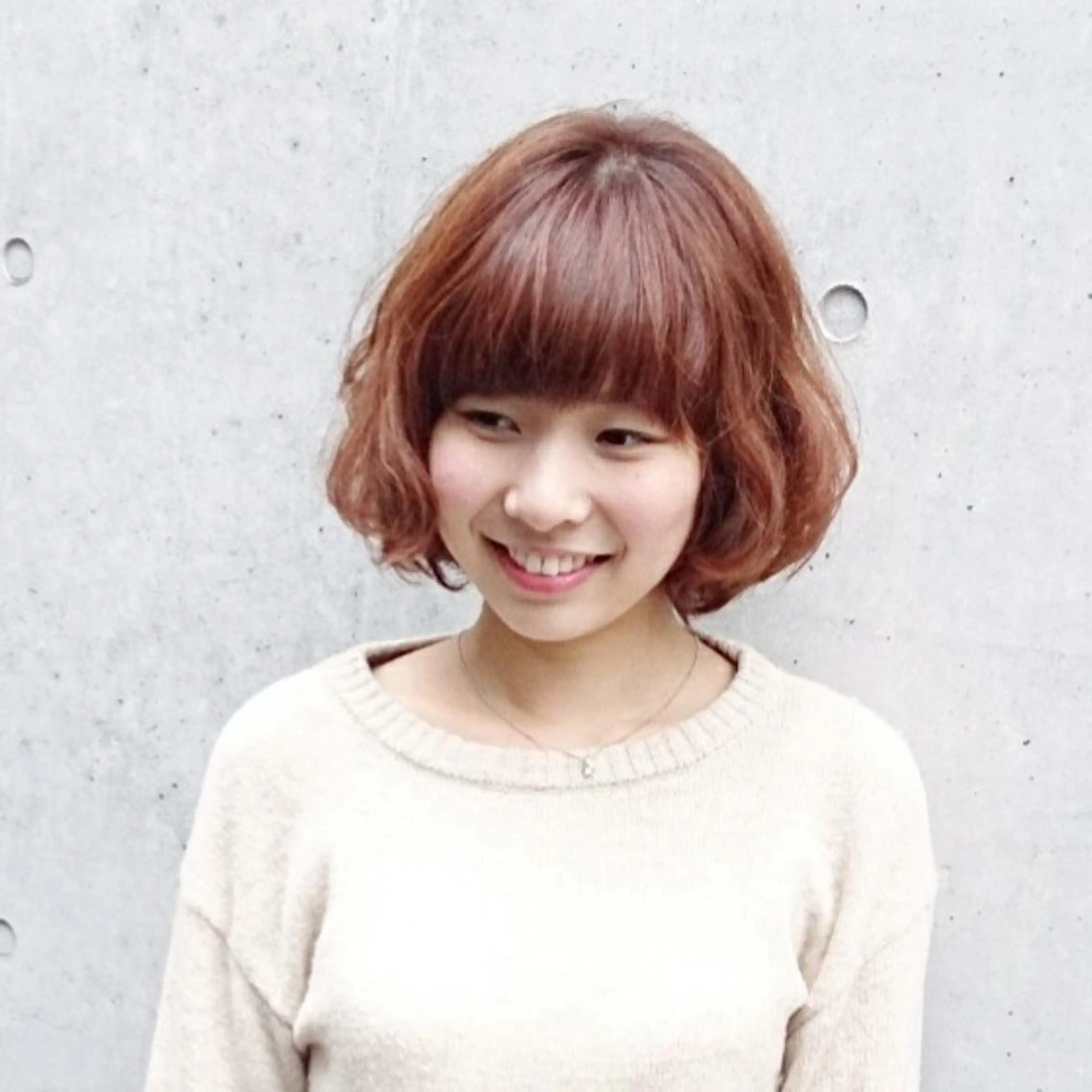 ショート ボブ タカギ ヨウコのヘアスタイル