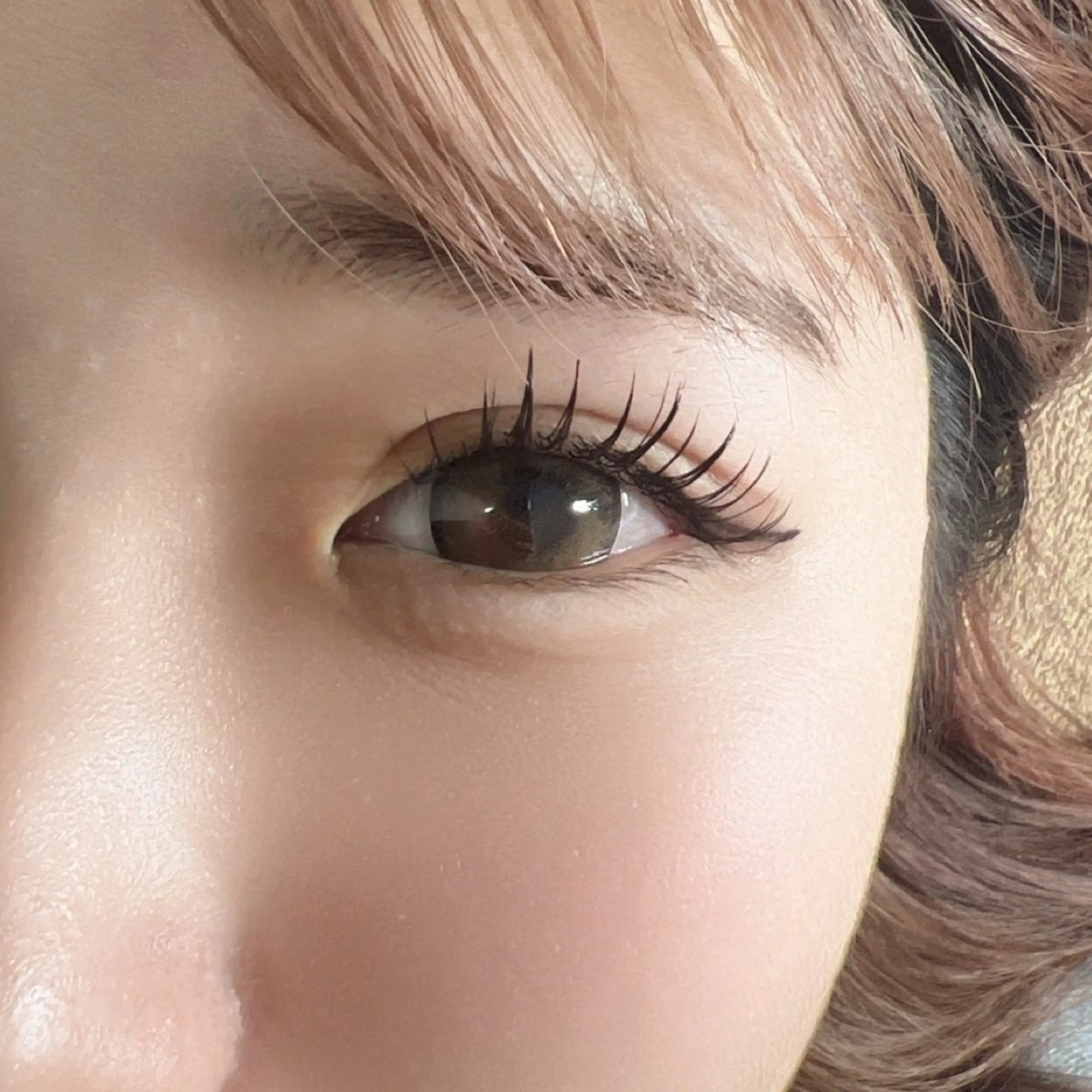 マツエク・マツパ 束感まつ毛 マツエク Lujua .のマツエク・マツパデザイン