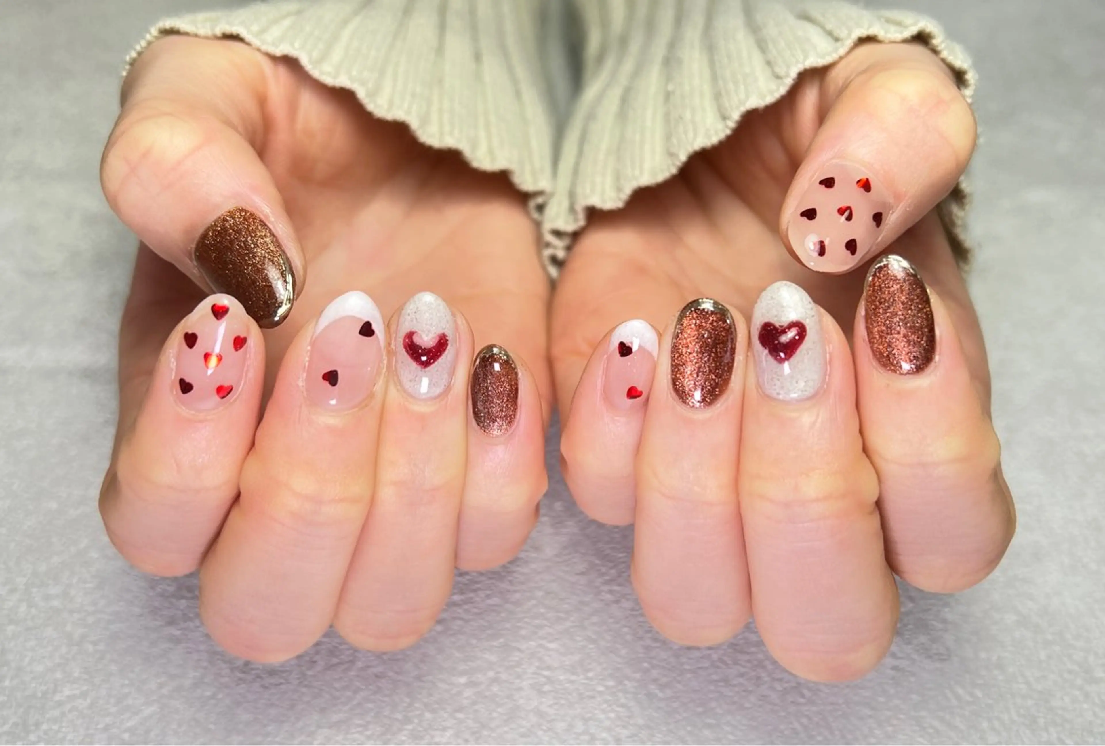 ネイル ネイリスト ハンのネイルデザイン