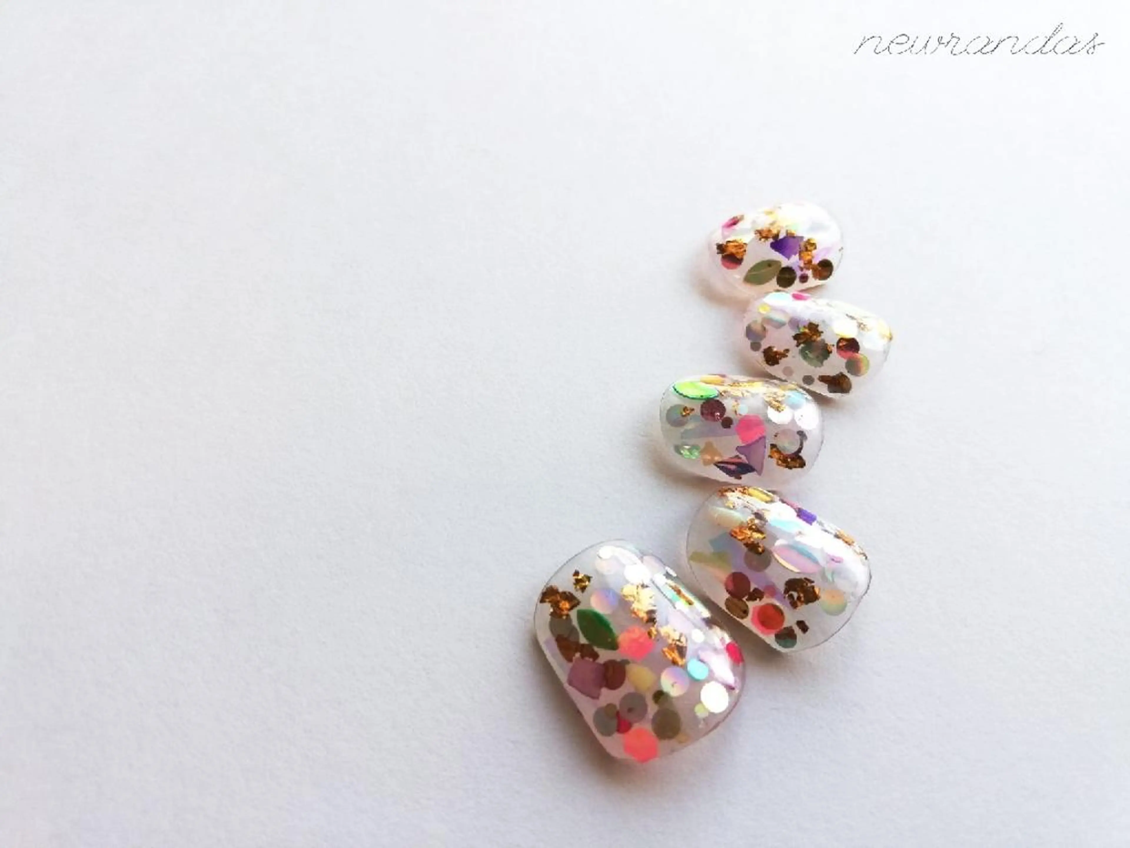 ネイル newrandas hitomiのネイルデザイン