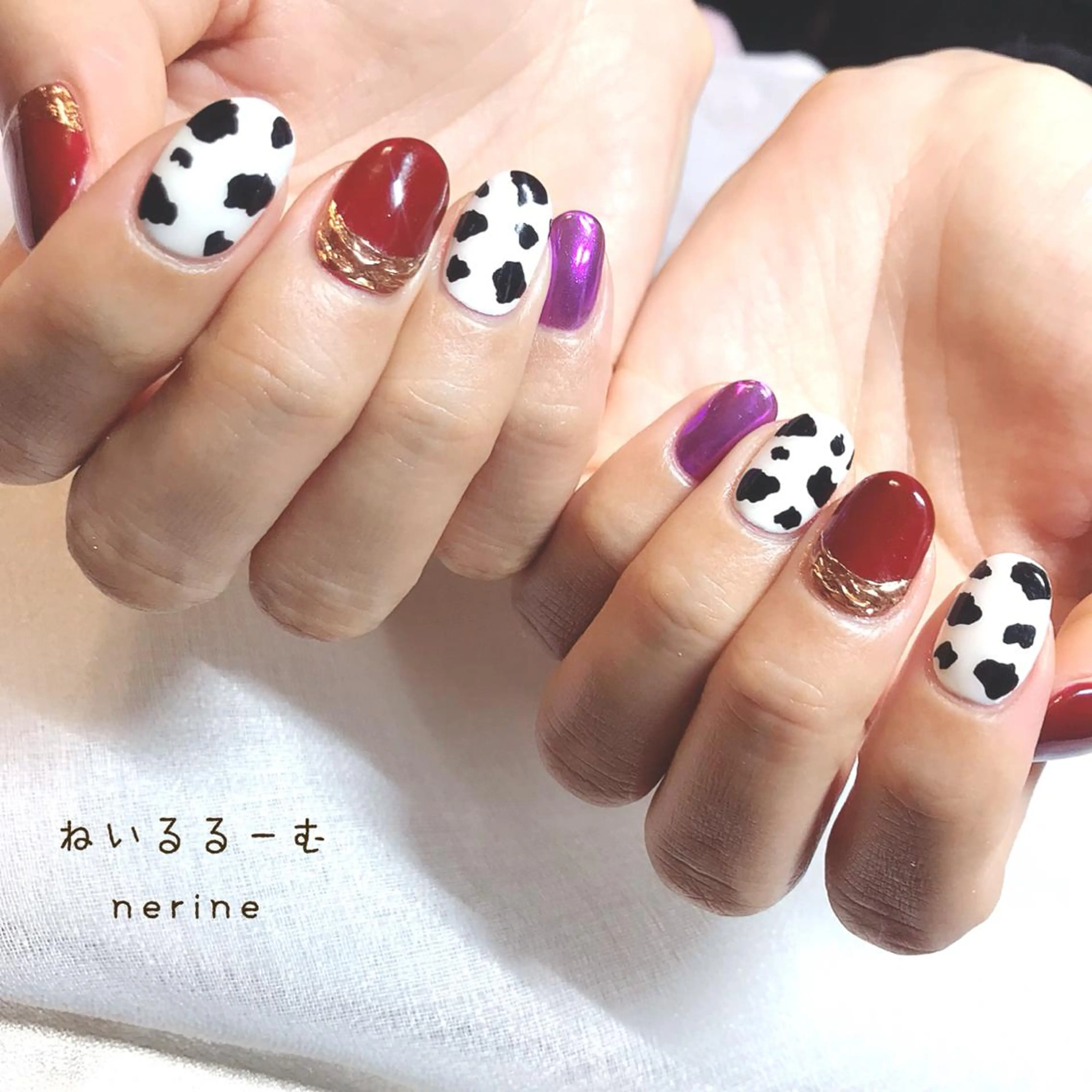 ネイル NAILST Naomiのネイルデザイン