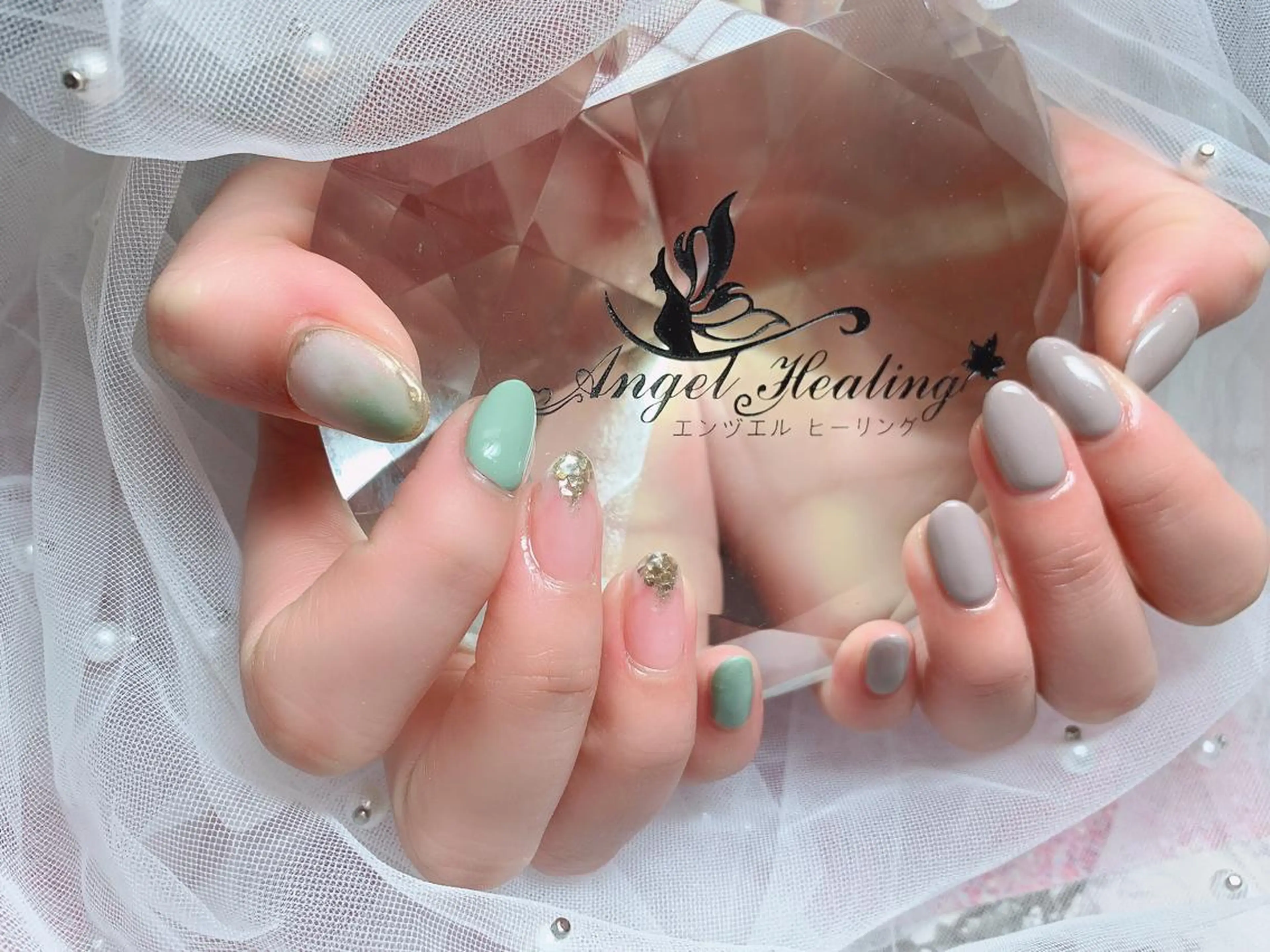 ネイル エンジェル ヒーリング 矢場町店のネイルデザイン