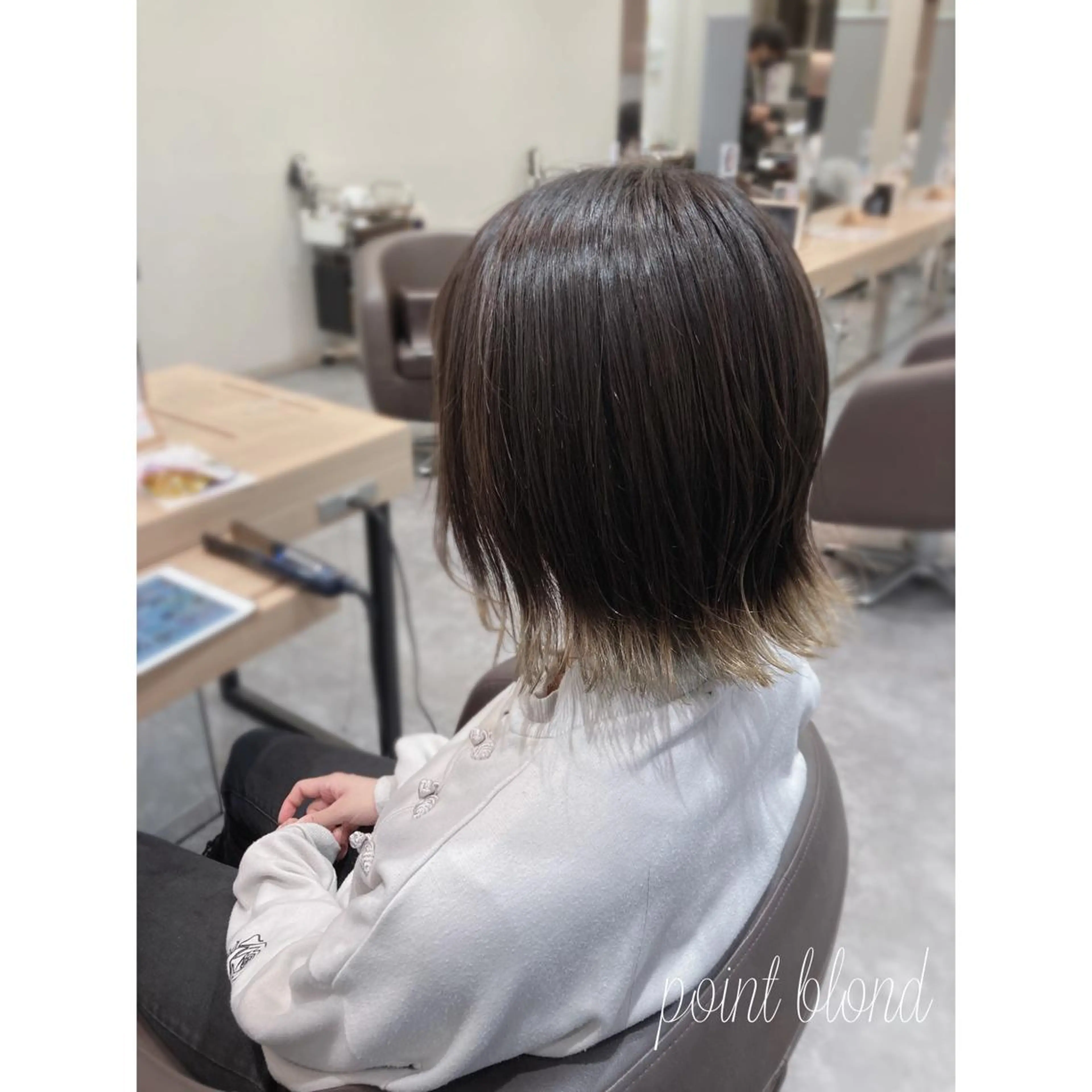 カラー ヘアカラー 艶カラー🌟 透明感カラー🌟磯部のヘアスタイル