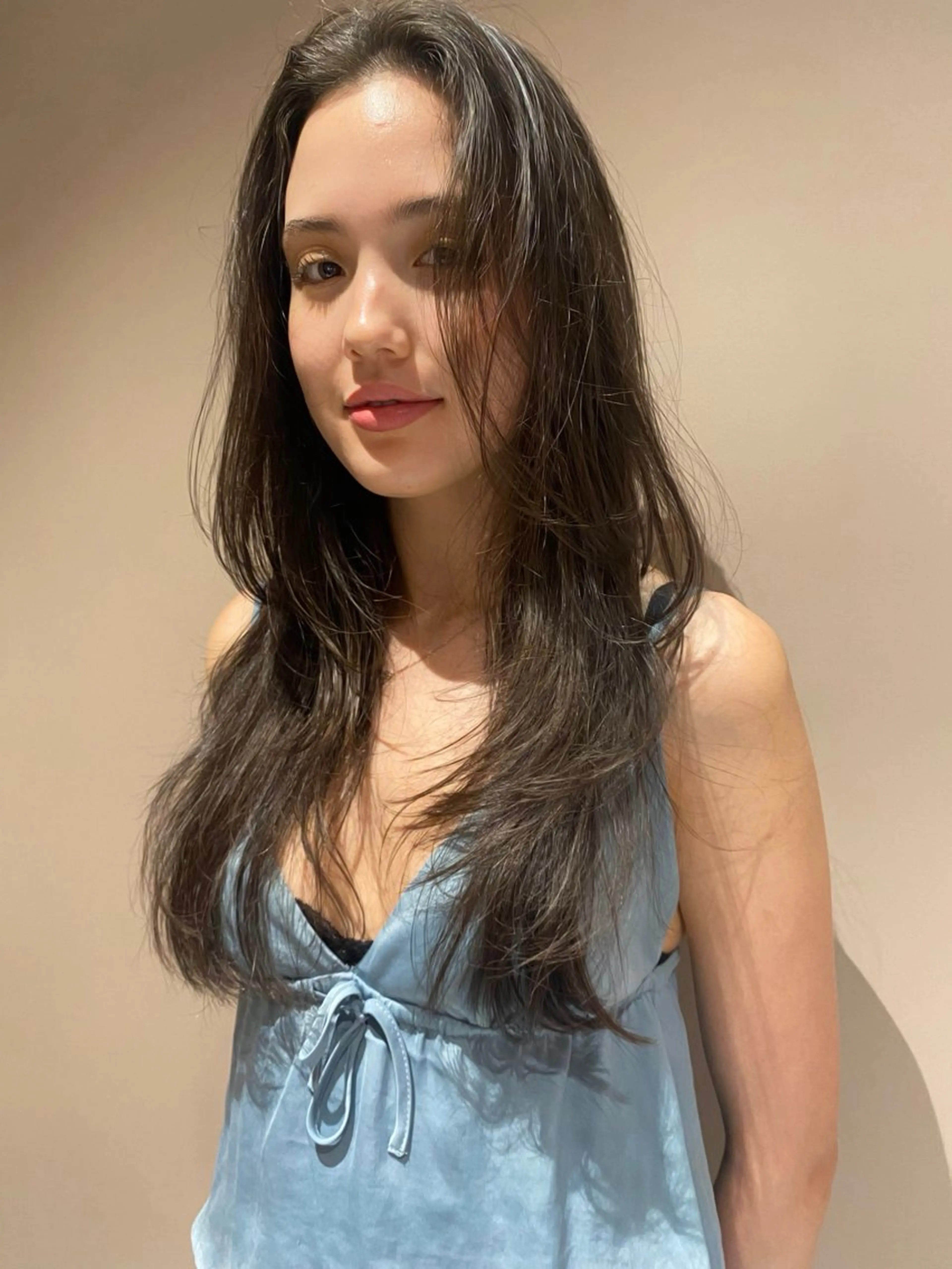 ロング カラー カット ヘアカラー トリートメント HISTORY 元住吉 美容室 髪質改善/縮毛矯正/オーガニックカラー/個室サロン/ヘアサロン所属・ナツオ/ レイヤーカットのヘアスタイル