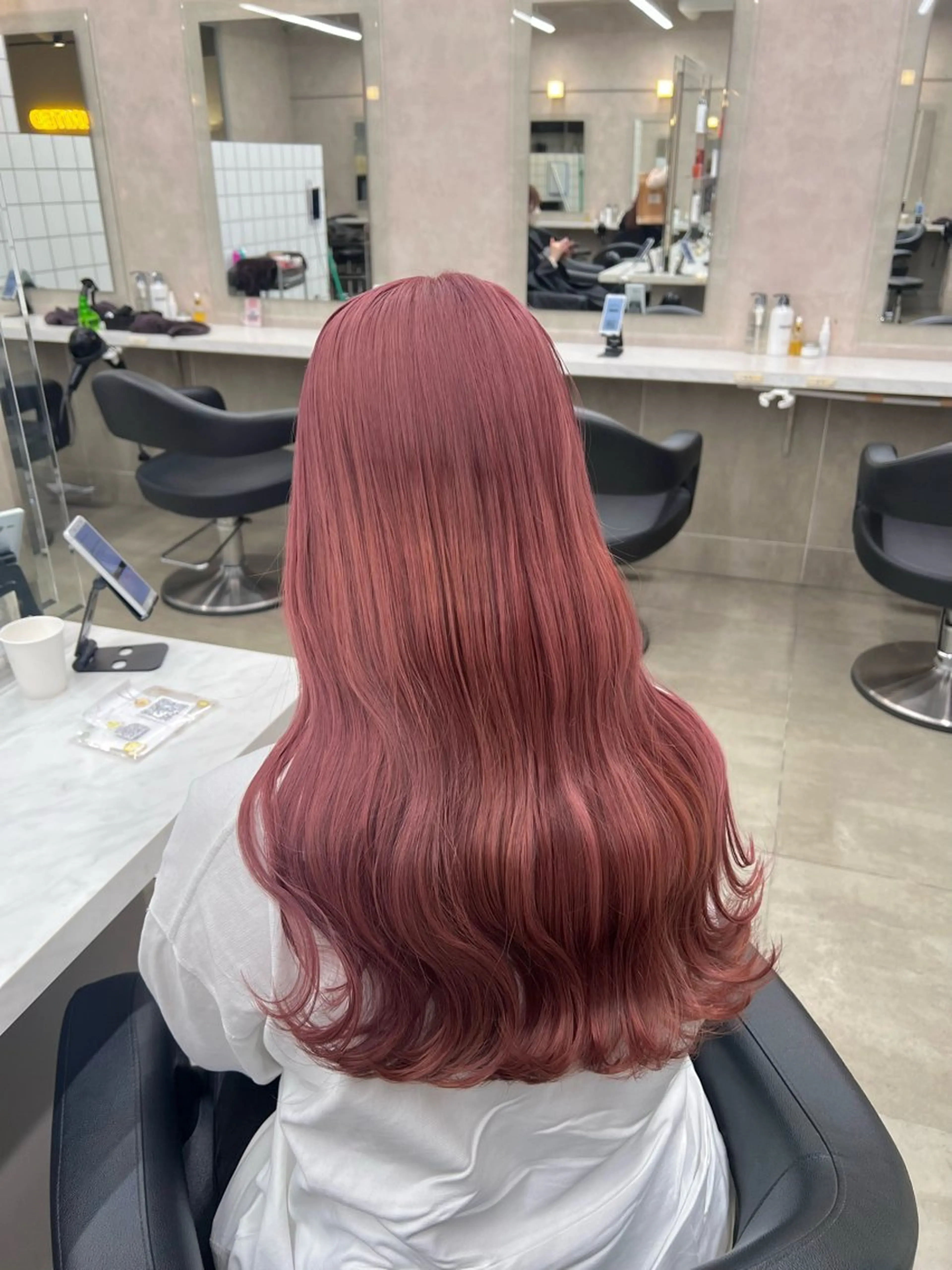 ロング カラー 💖札幌カラー 指名No.1💖玲奈のヘアスタイル