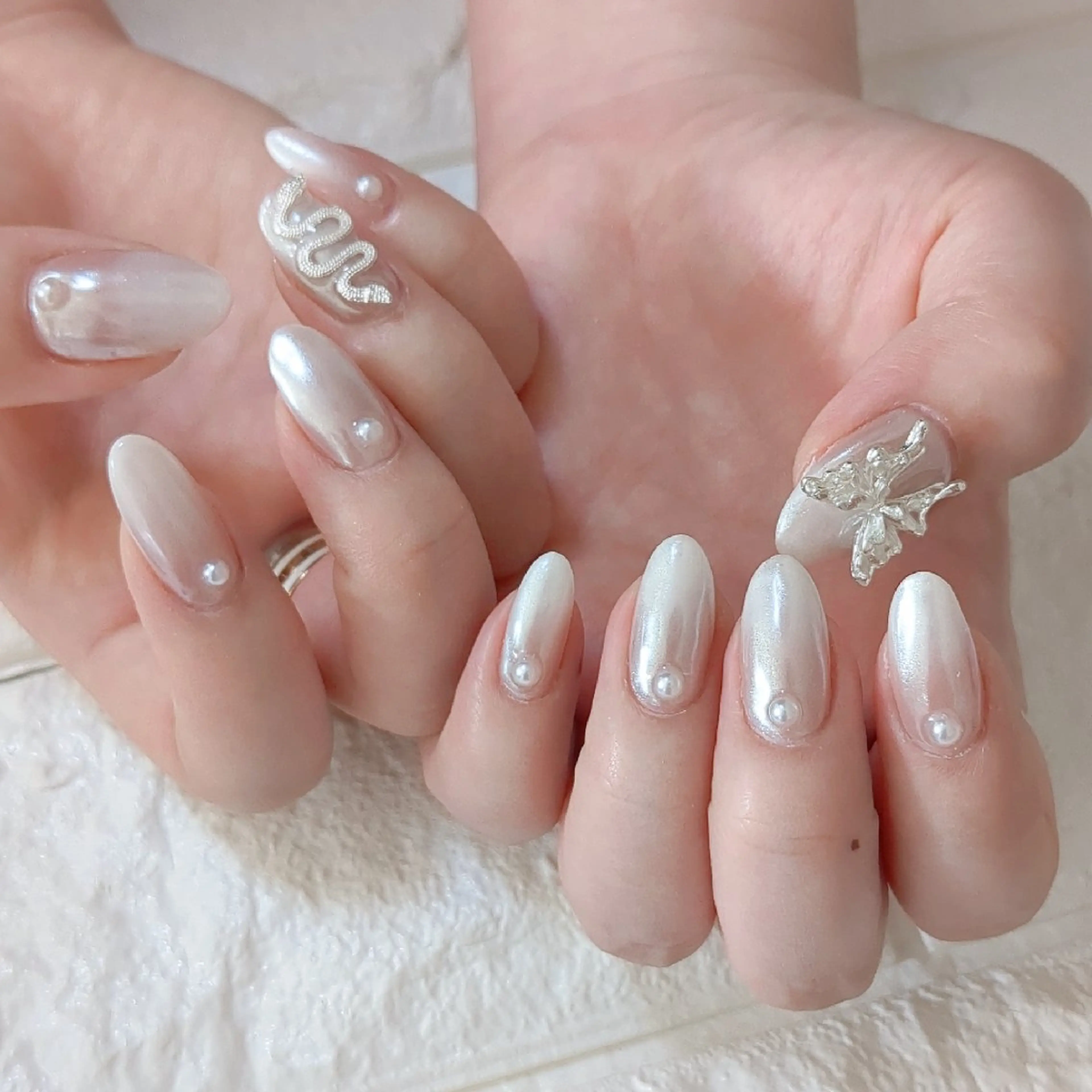 ネイル ハンドネイル 横浜市中区曙町 E·U·Bネイルのネイルデザイン