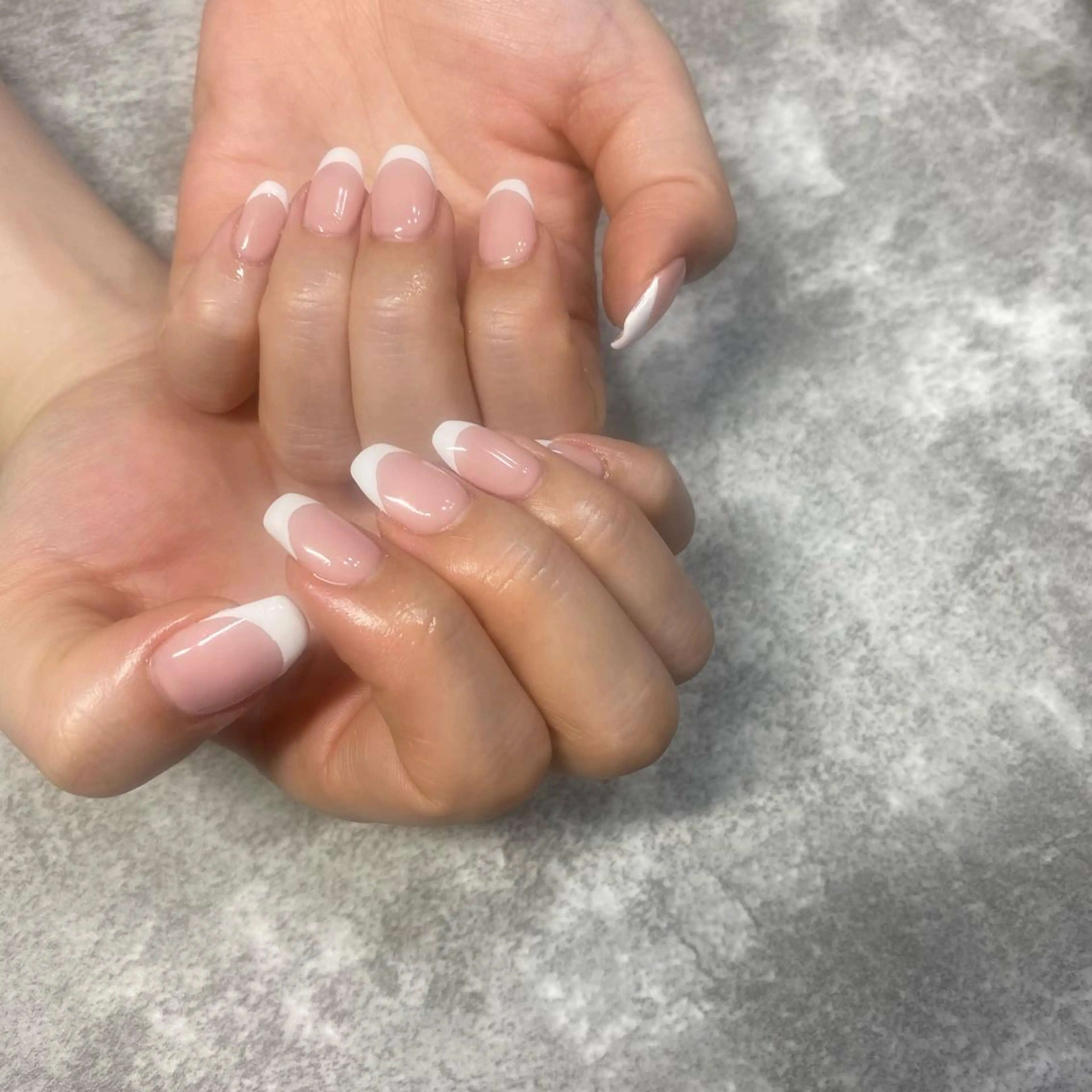 ネイル フレンチネイル ハンドネイル ★Rinail... .のネイルデザイン