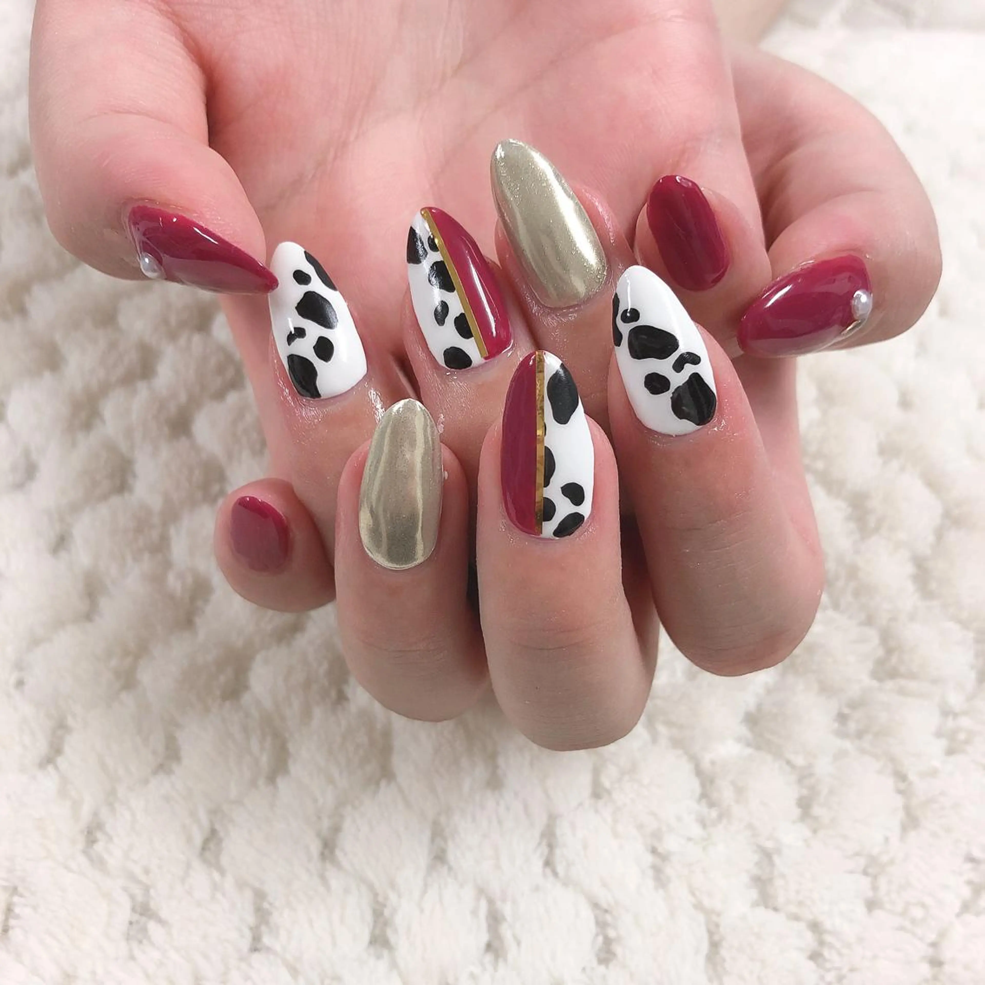 ネイル ono megumiのネイルデザイン