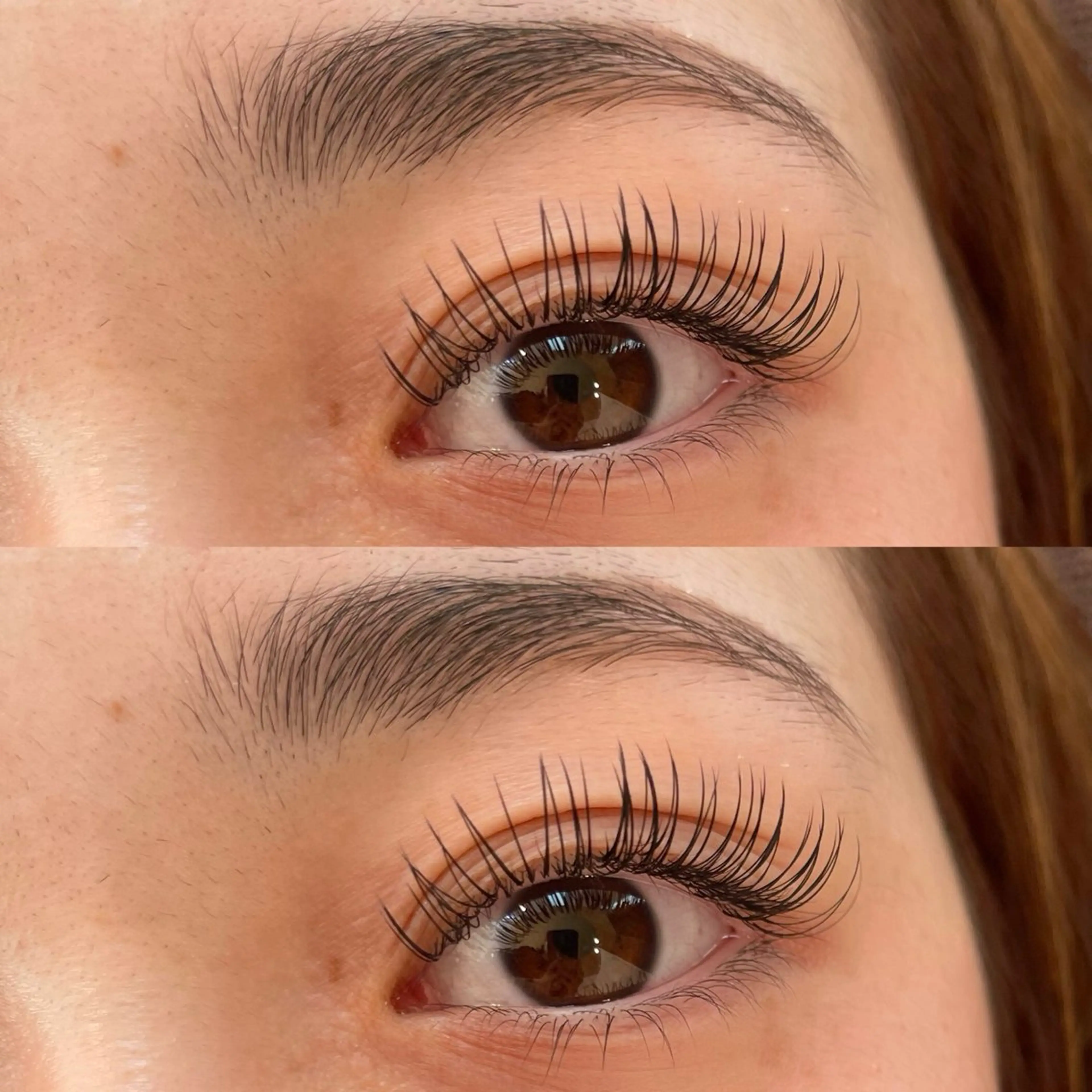 マツエク・マツパ フラットラッシュ 笠井 未夢のマツエク・マツパデザイン