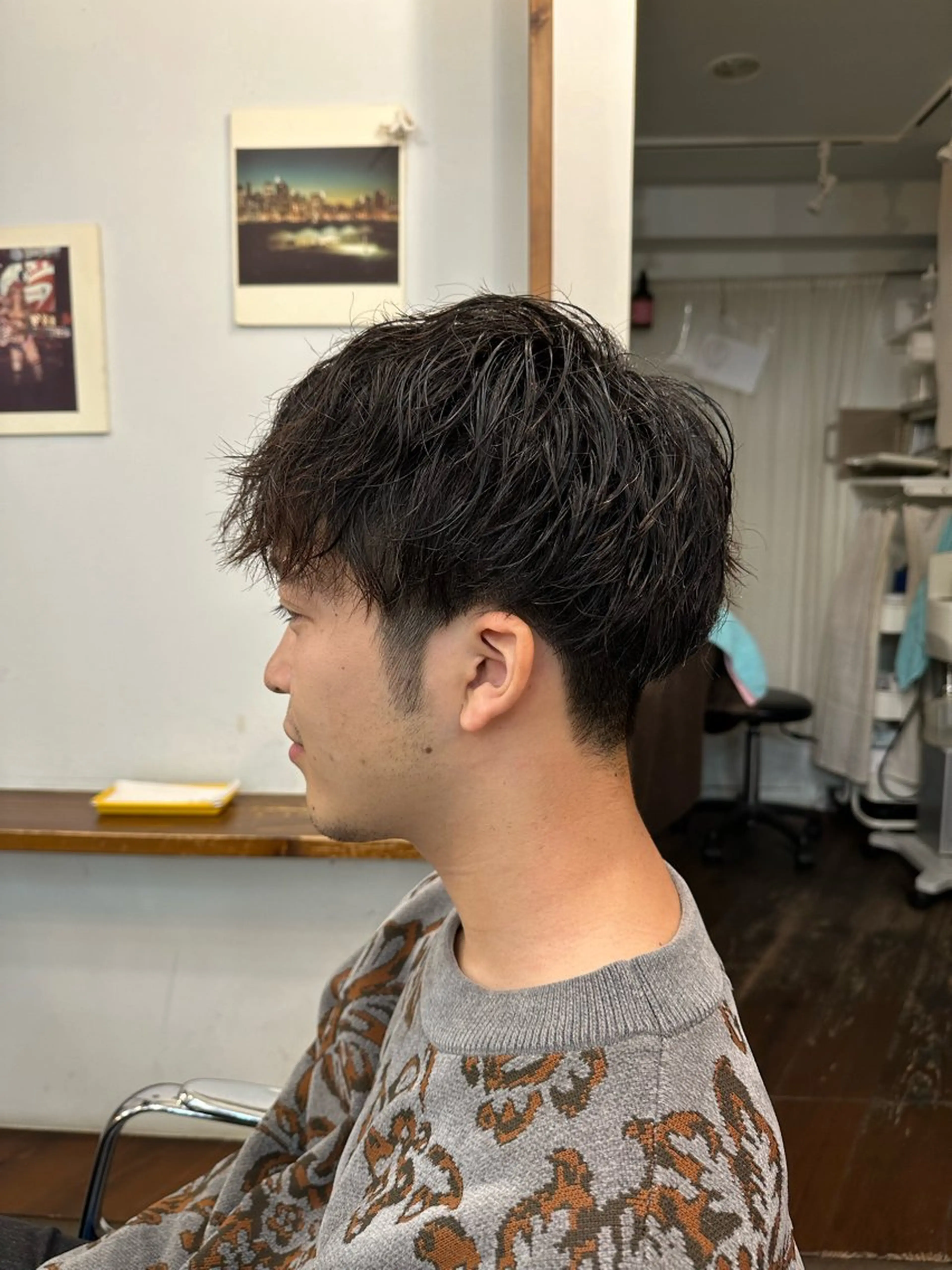 メンズ マッシュ メンズパーマ メンズ/似合わせ✂️ 田中 梨瑚のヘアスタイル