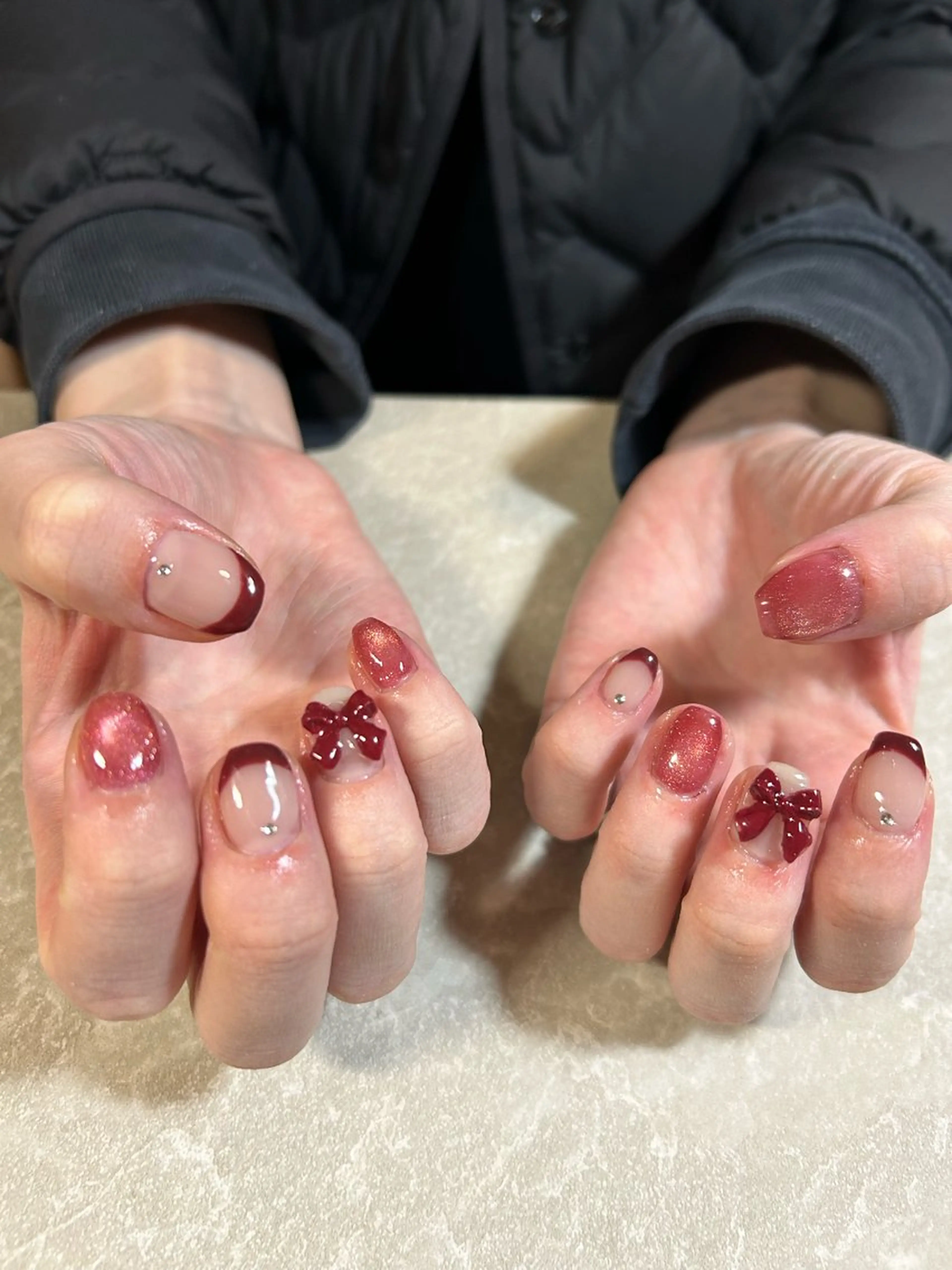 ネイル ハンドネイル amunail浦川 歩のネイルデザイン
