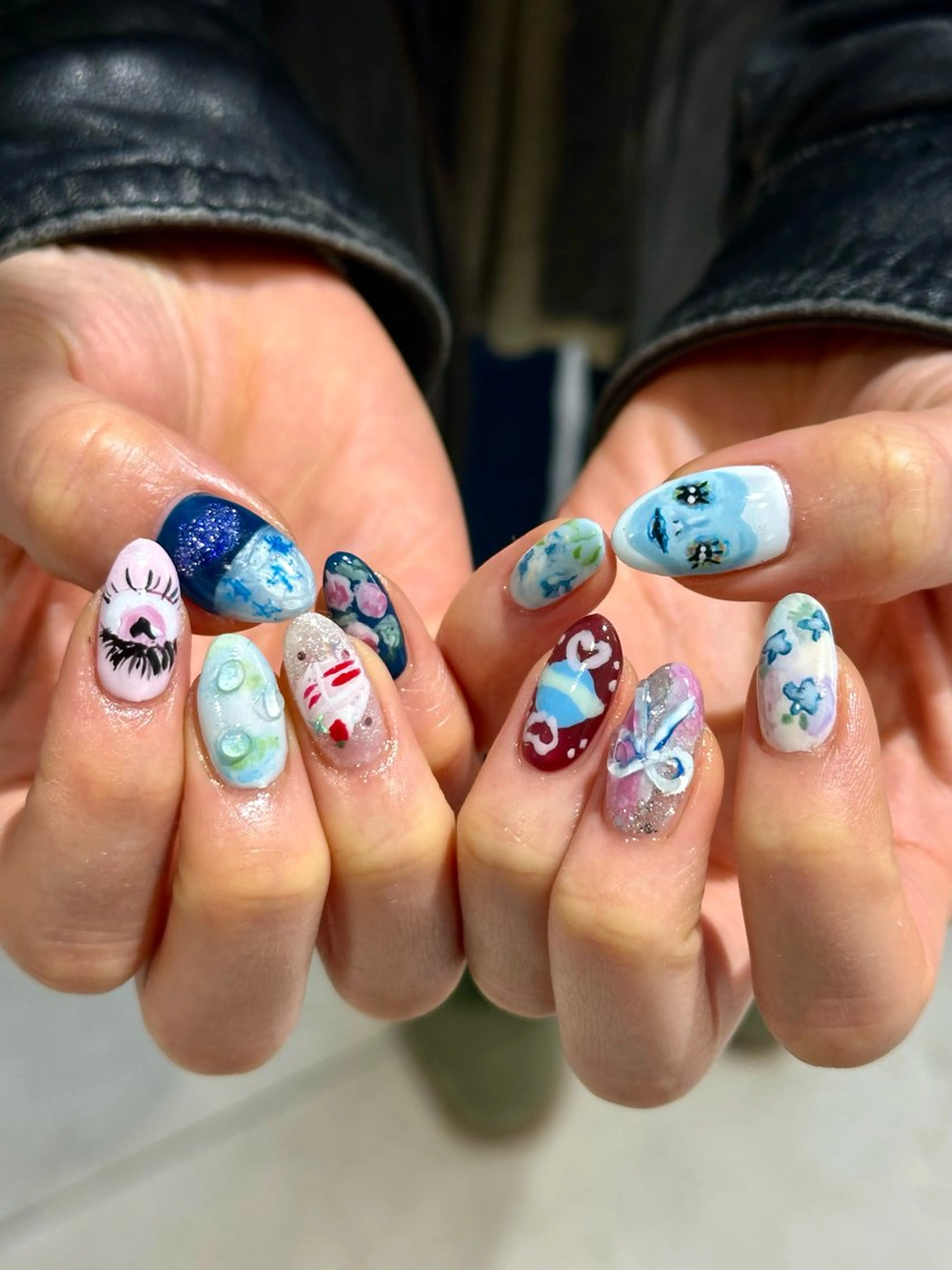 ネイル ハイトーン特化 pepe🎀のヘアスタイル