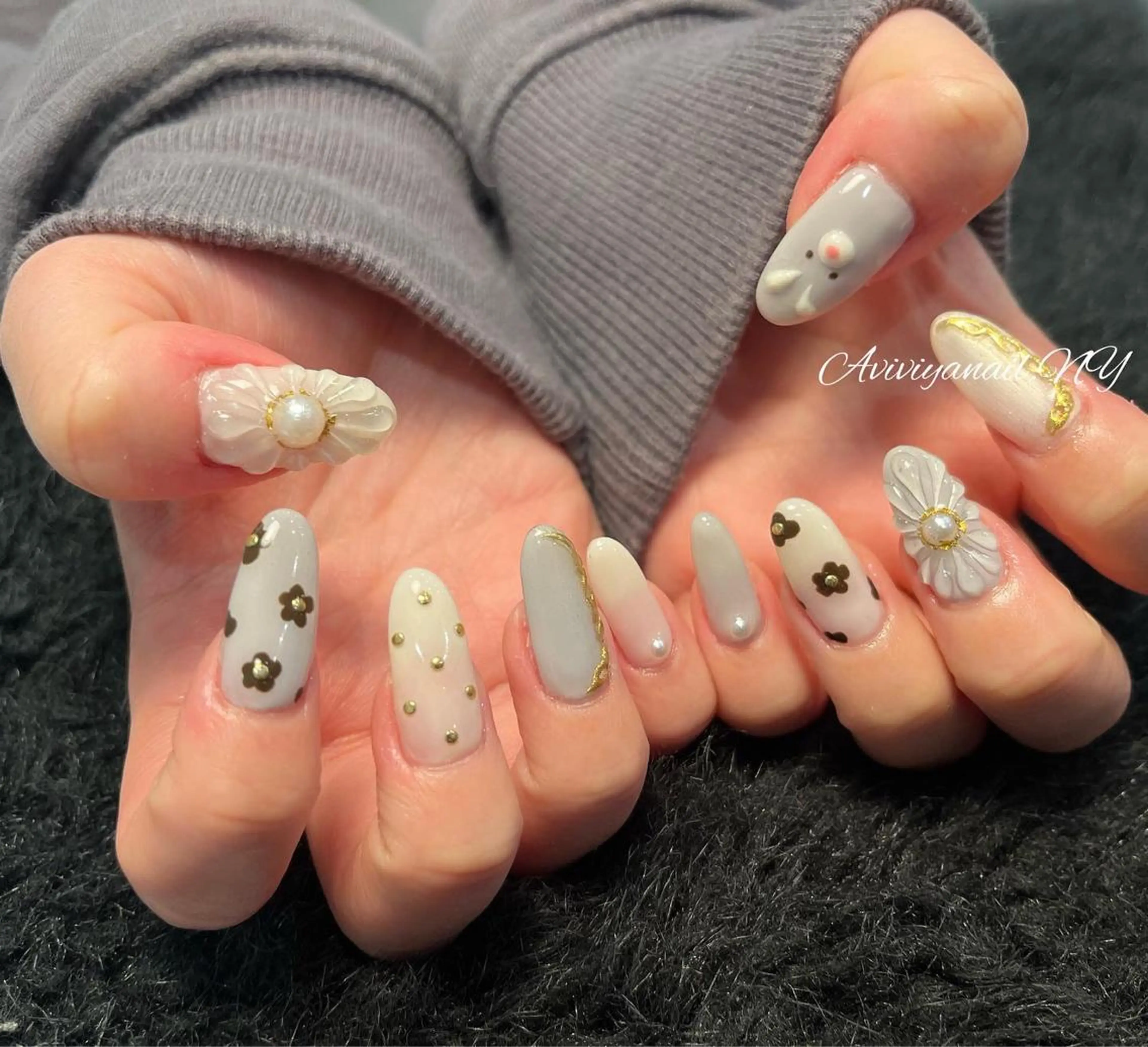 ネイル kubo ayaのネイルデザイン