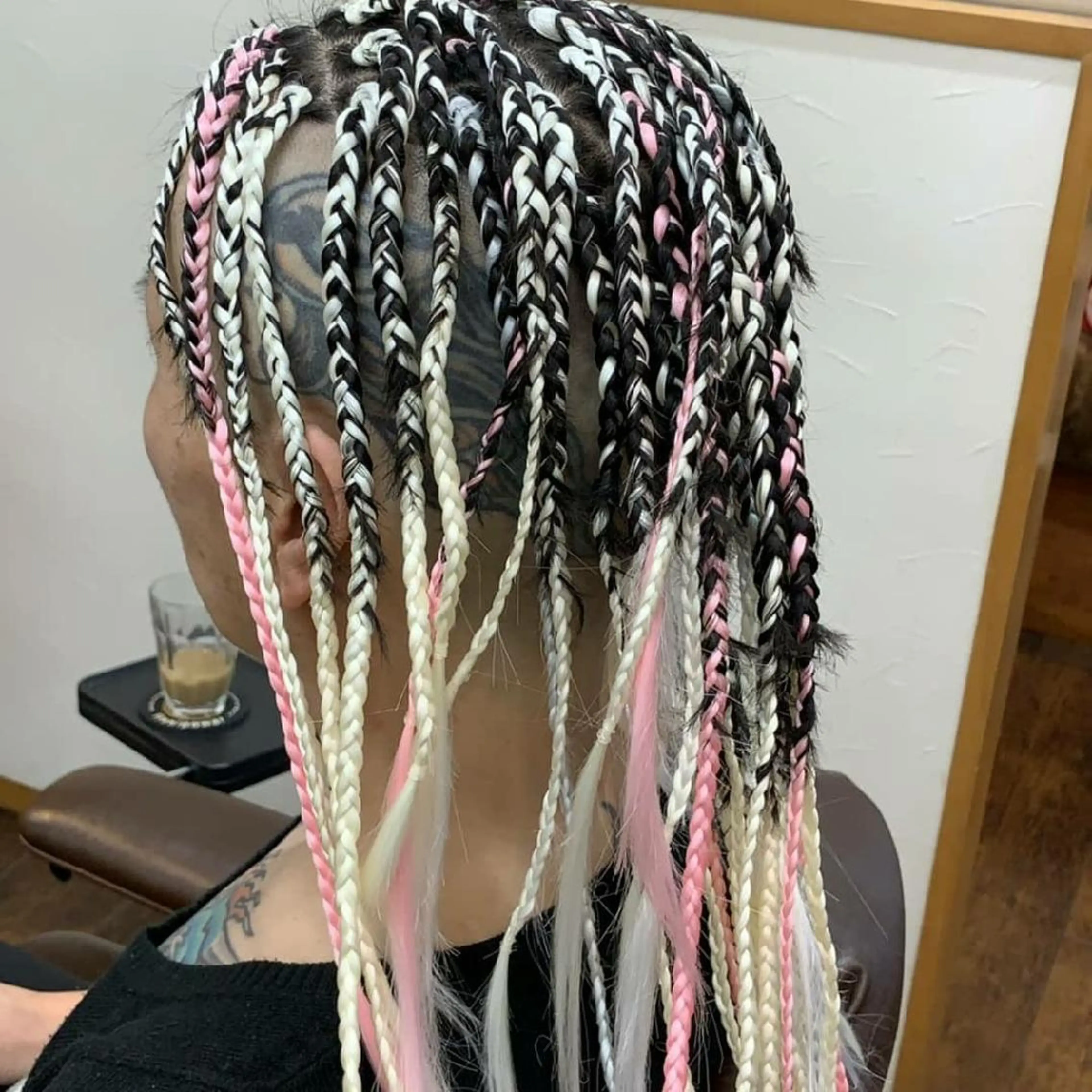 ヘアアレンジ ロング エクステ scamp ★のヘアスタイル