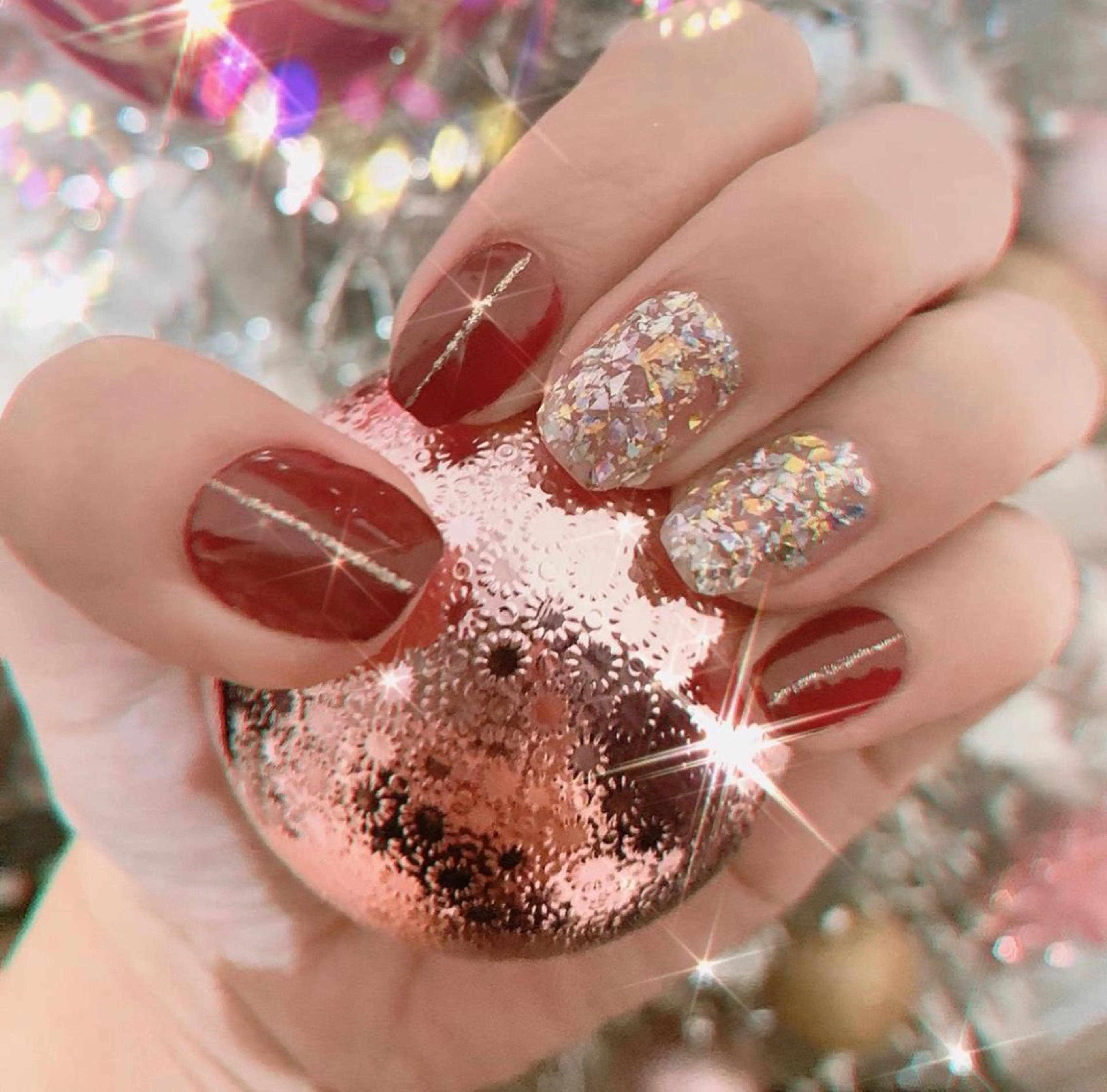 ネイル ○△□ 守口市のネイルデザイン