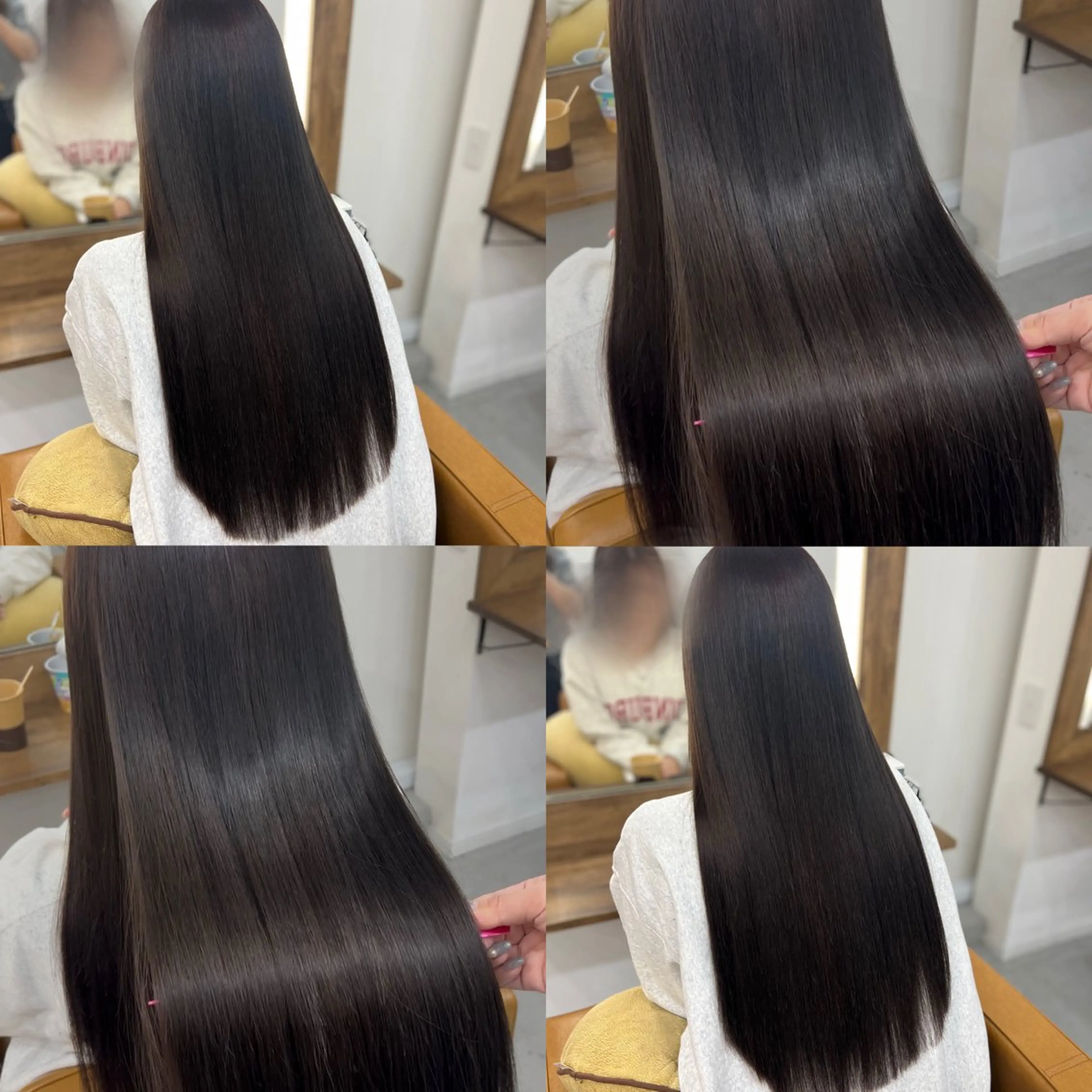 ロング カラー ヘアアレンジ カット トリートメント ヘッドスパ COMOREVI hair salon所属・KANA🌿透明感/ レイヤーcut🌿のヘアスタイル