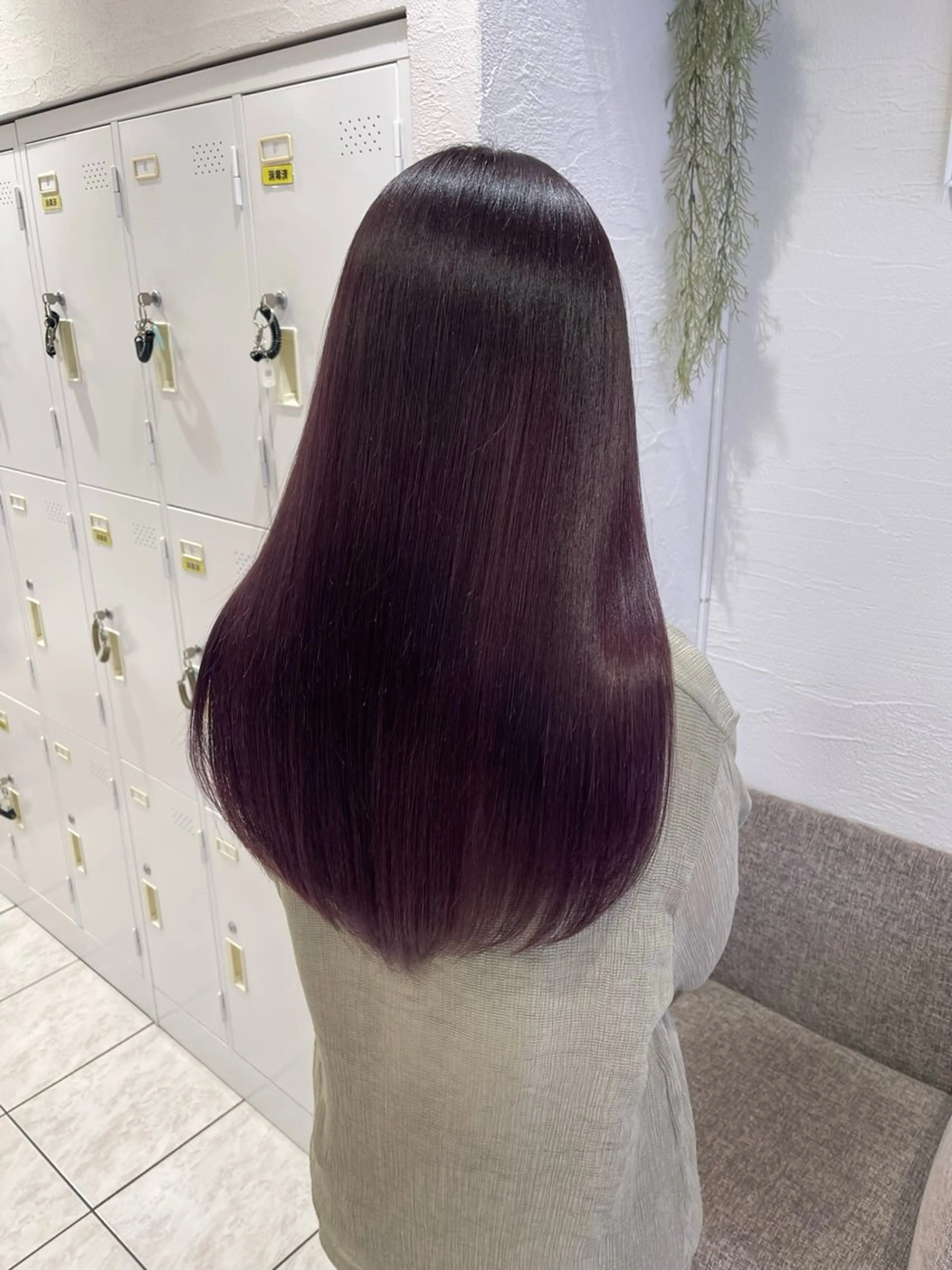 《✨ダメージレス×柔らか発色✨》うるツヤイルミナカラーの写真