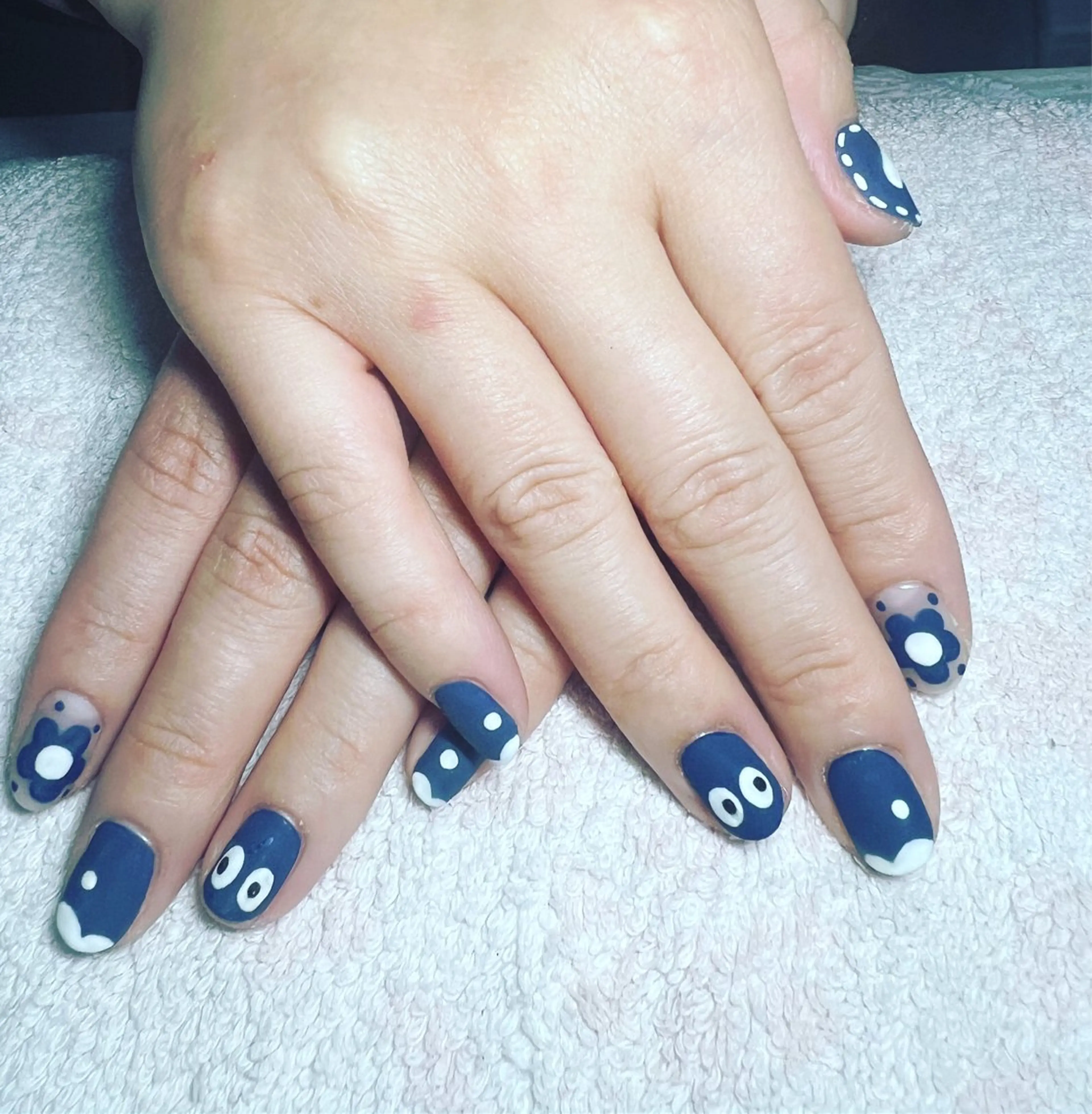 ネイル ハンドネイル 🌸 KANA🌸のネイルデザイン