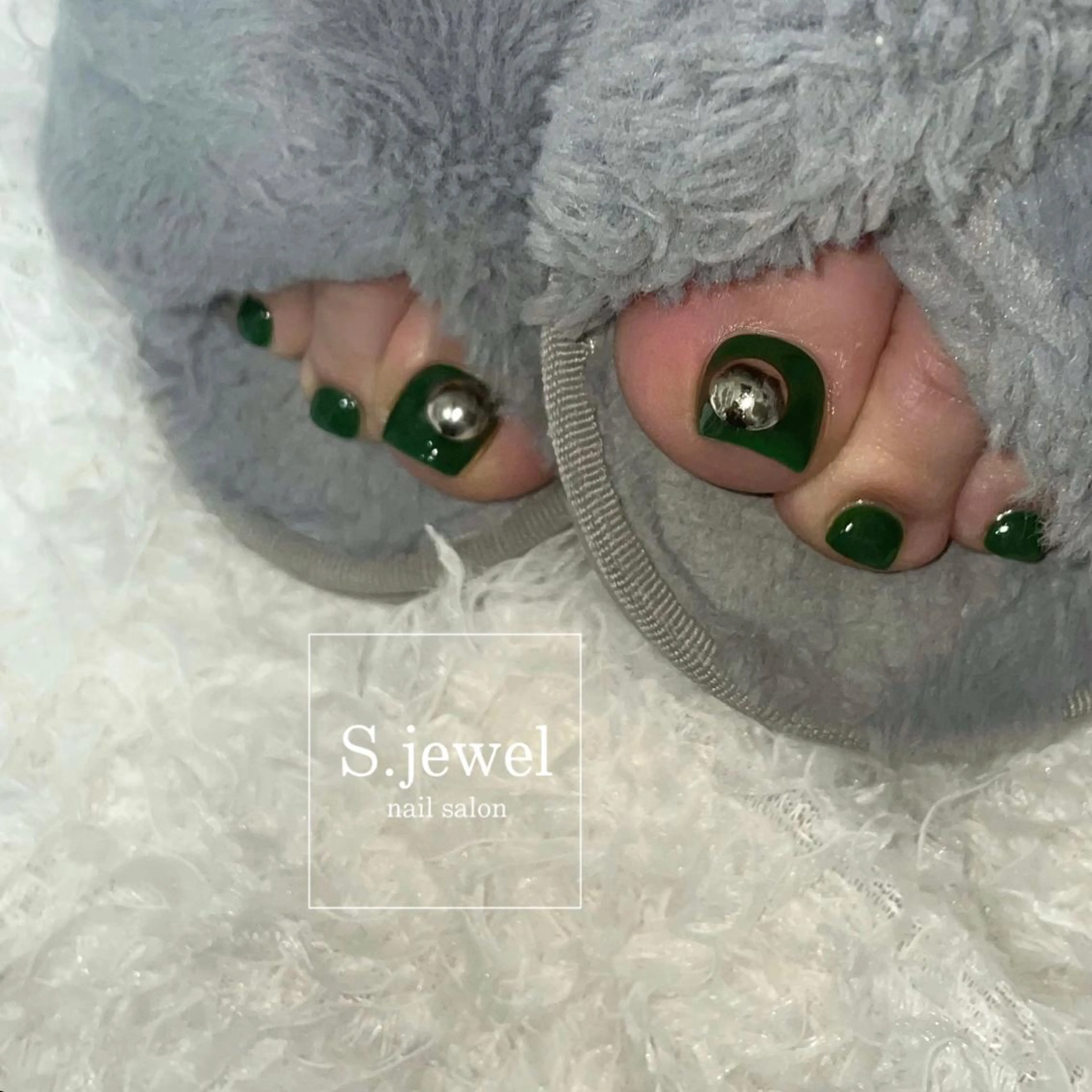 ネイル S♡JEWEL所属・S. JEWELのネイルデザイン