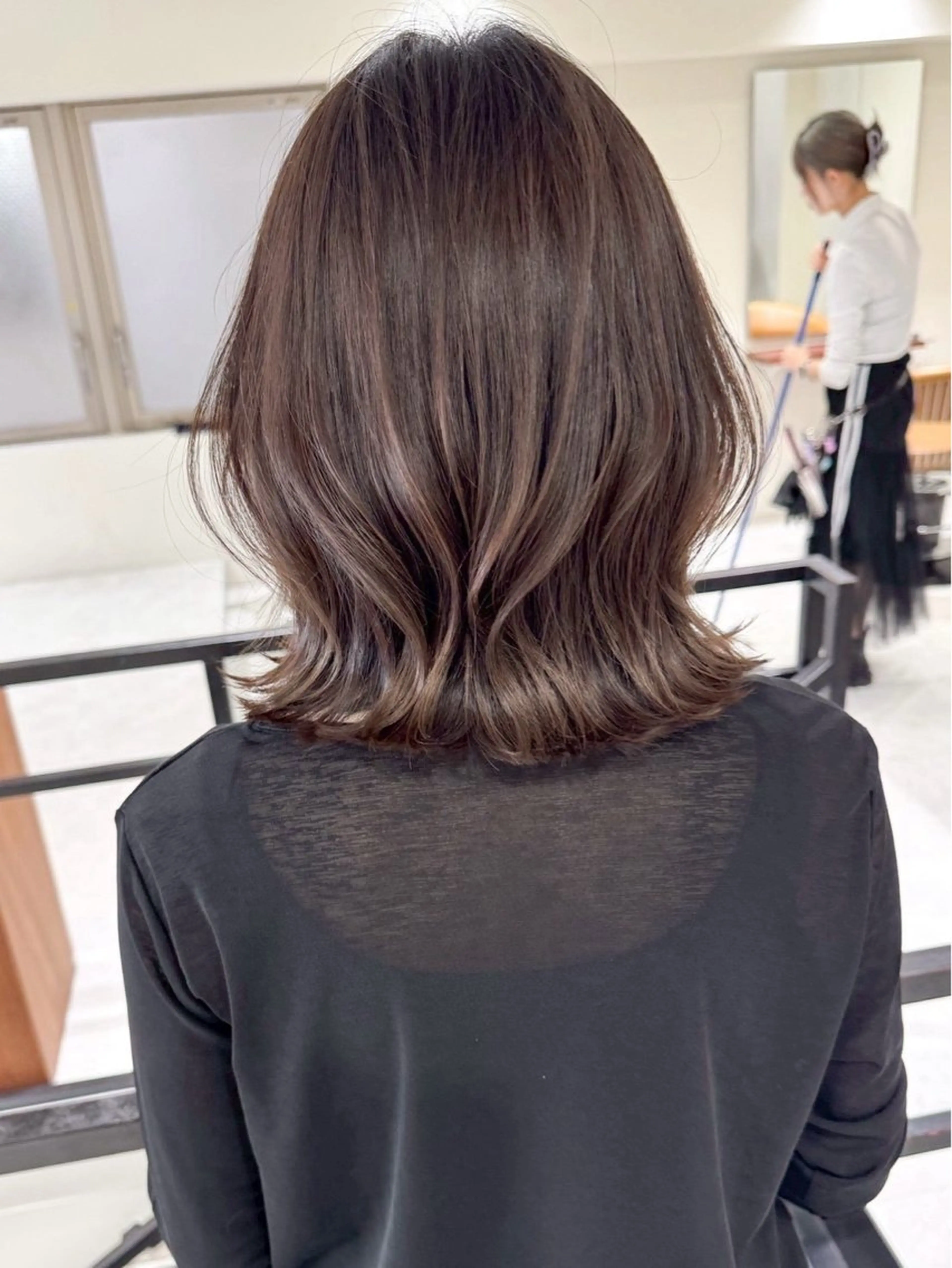ショート カット ヘアカラー 三河 明香里のヘアスタイル