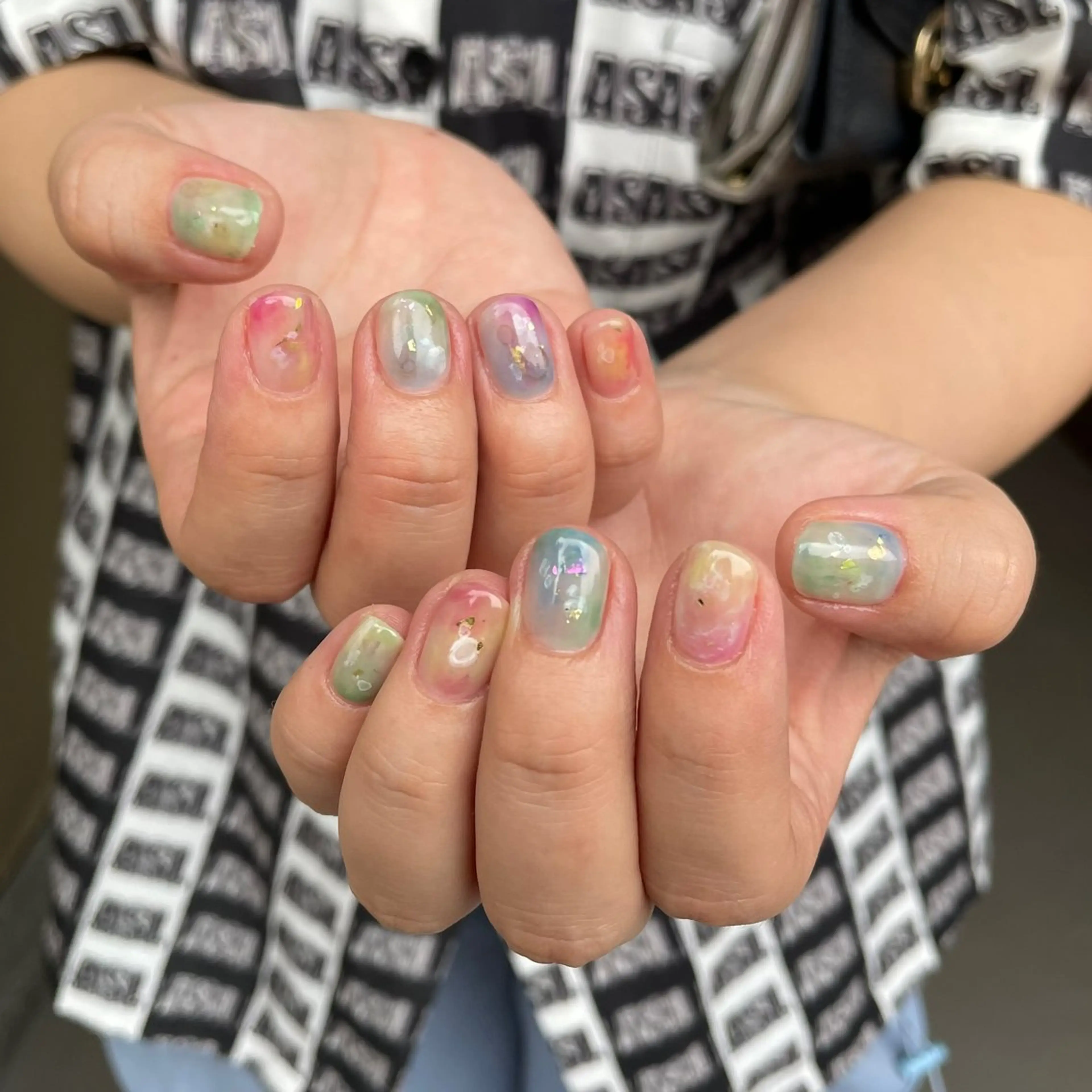 ネイル ハンドネイル nail salon こぐまのネイルデザイン