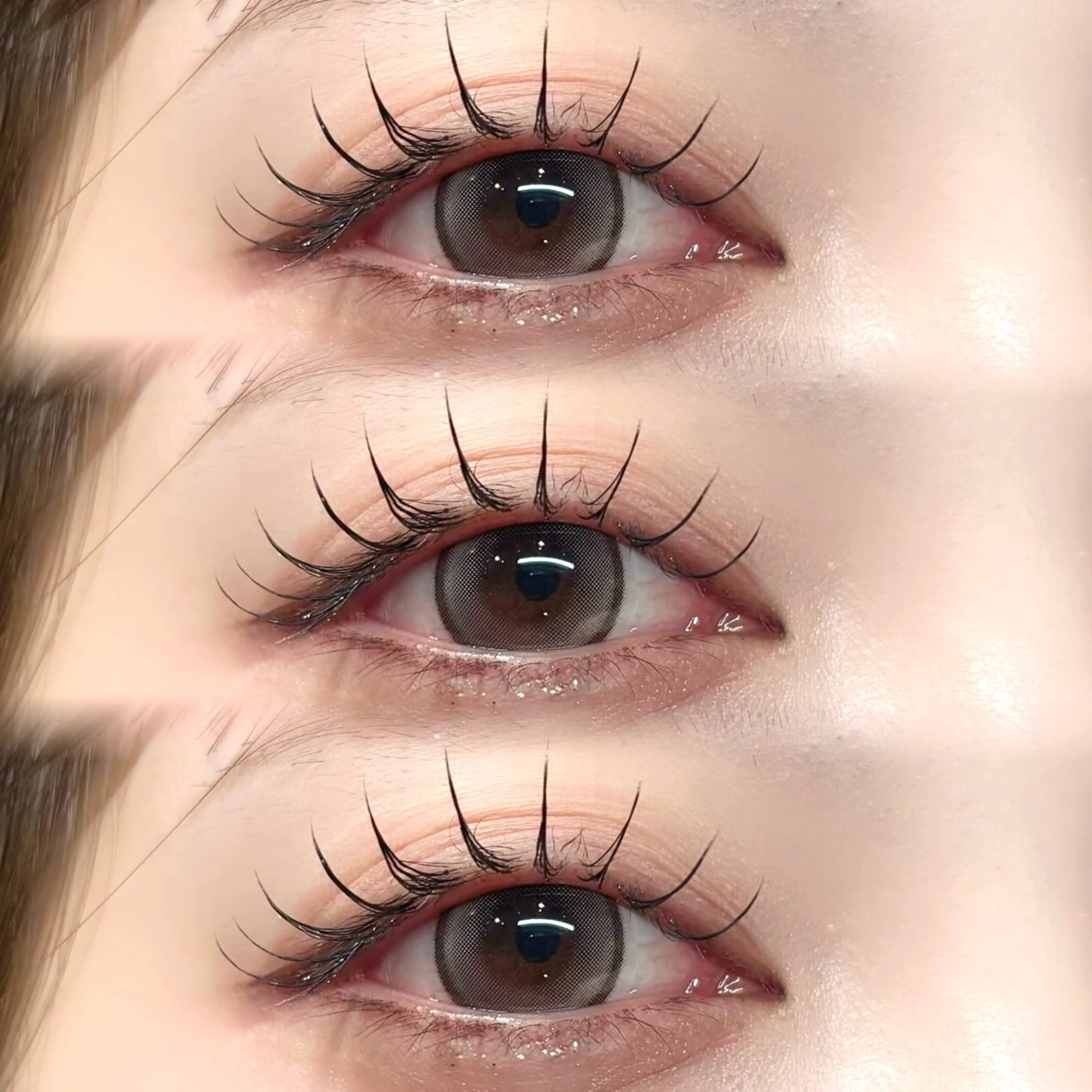 マツエク・マツパ マツエク Nixie nanamiのマツエク・マツパデザイン