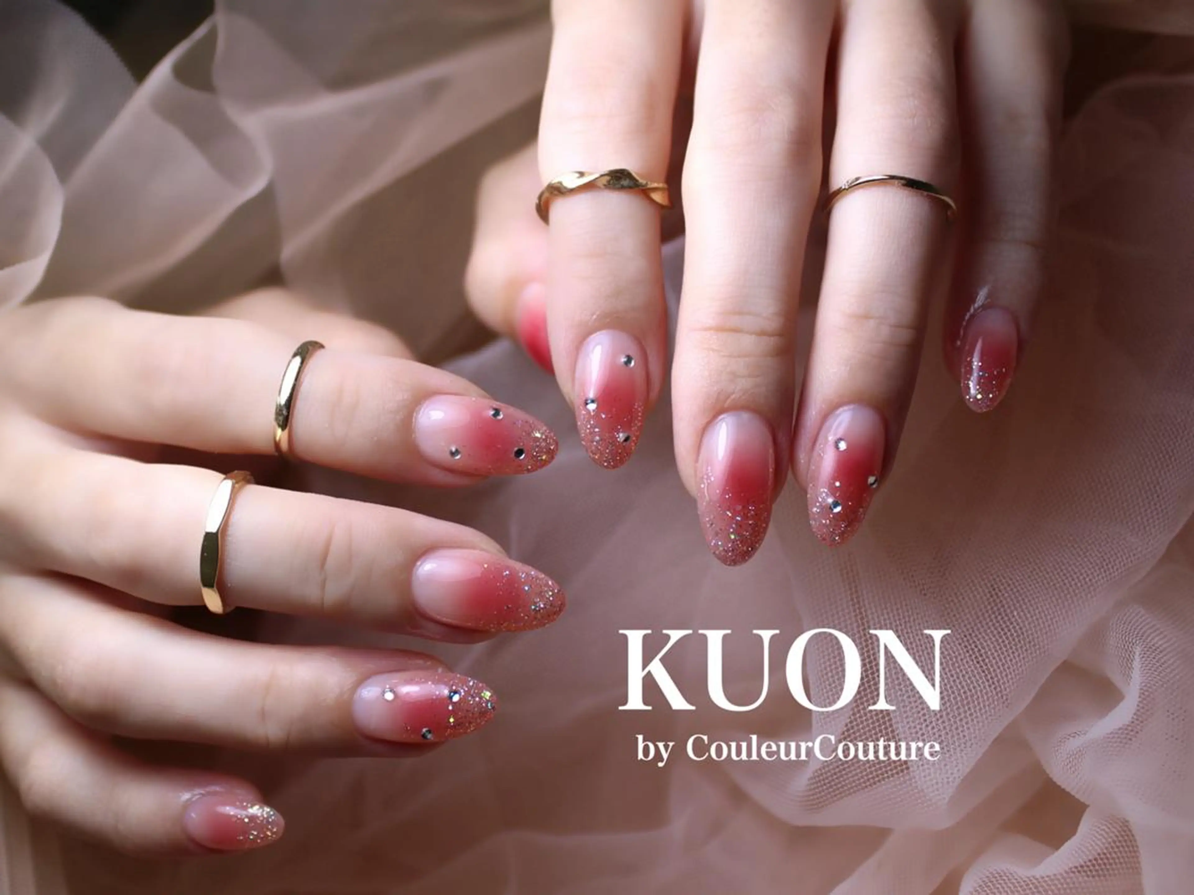 ネイル Yuina KUONのネイルデザイン