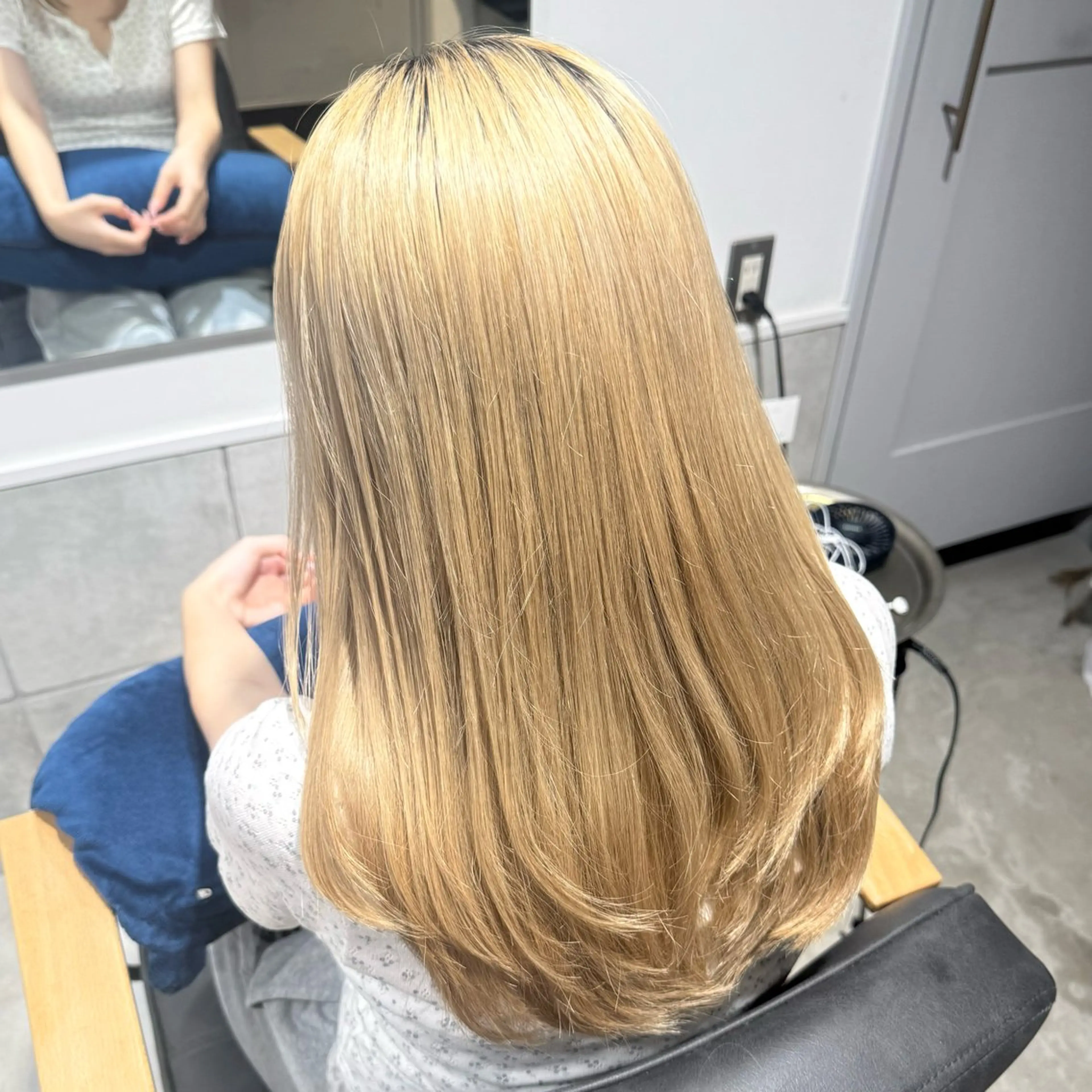 ˚*.꒰ minimo限定価格 ꒱.*˚カット➕Aujuaトリートメント【1step】🪽🫧の写真