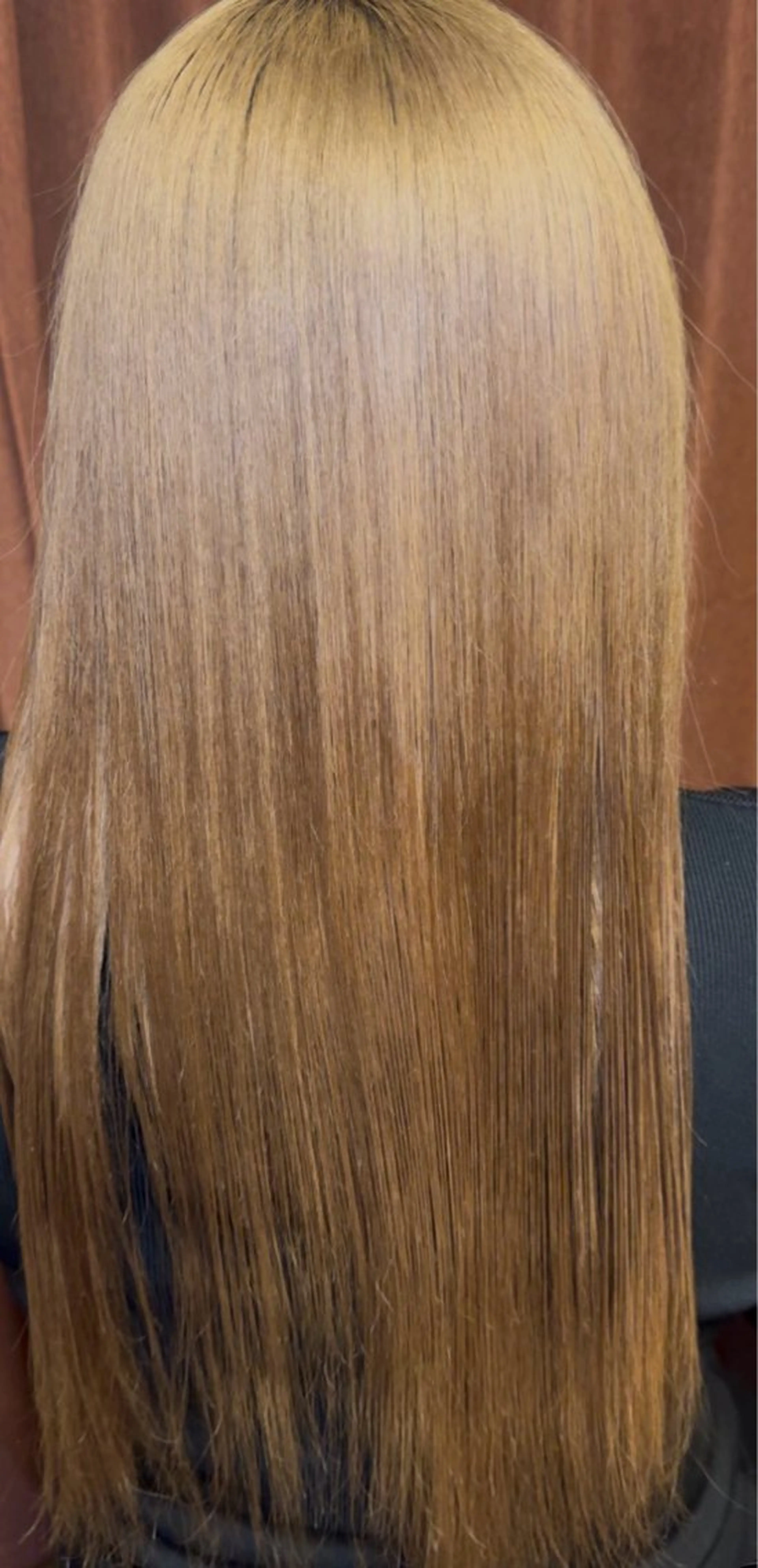 ロング 牧山 湘海のヘアスタイル