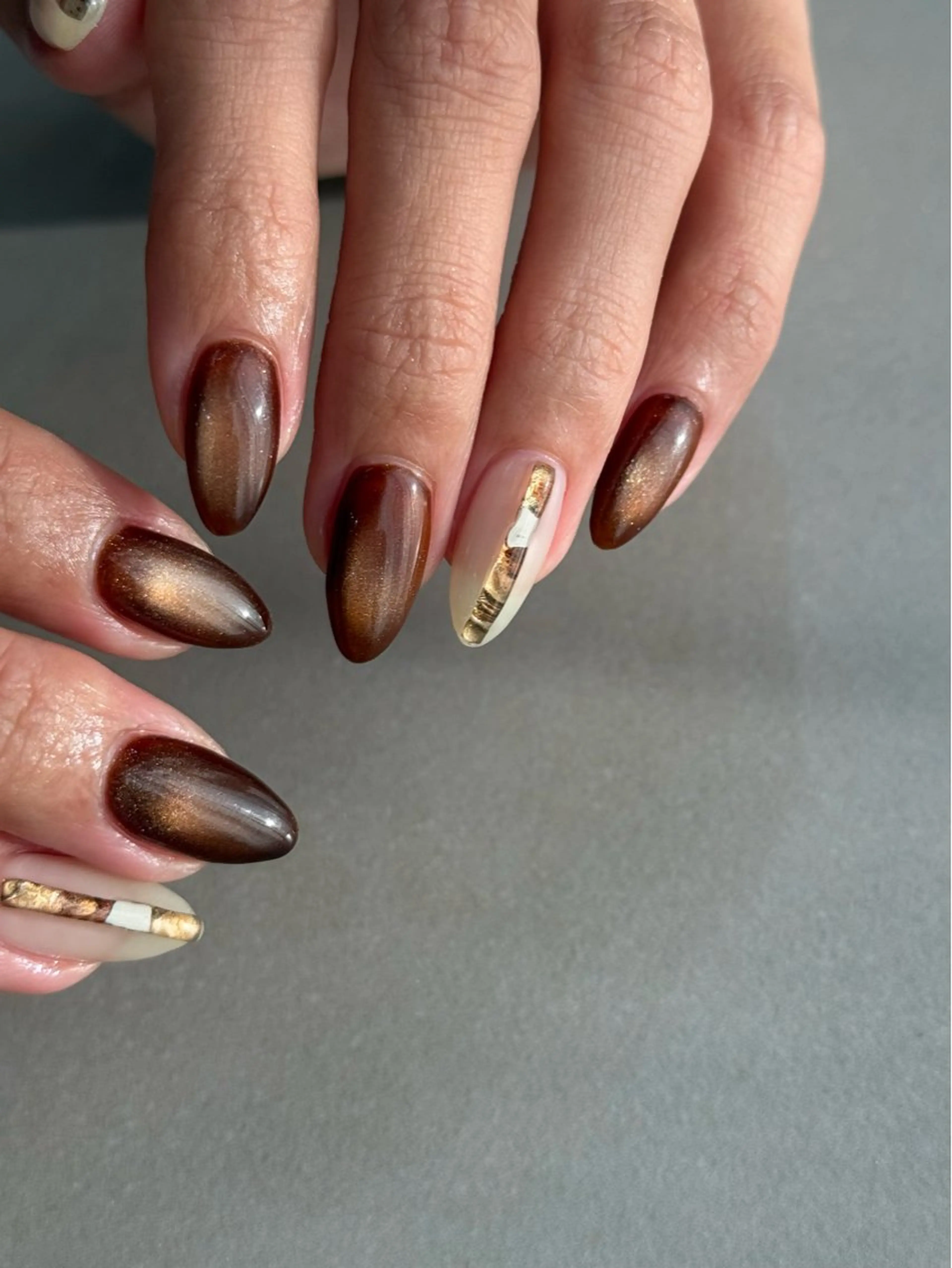 ネイル ハンドネイル MISATO ネイリスト福岡/薬院のネイルデザイン