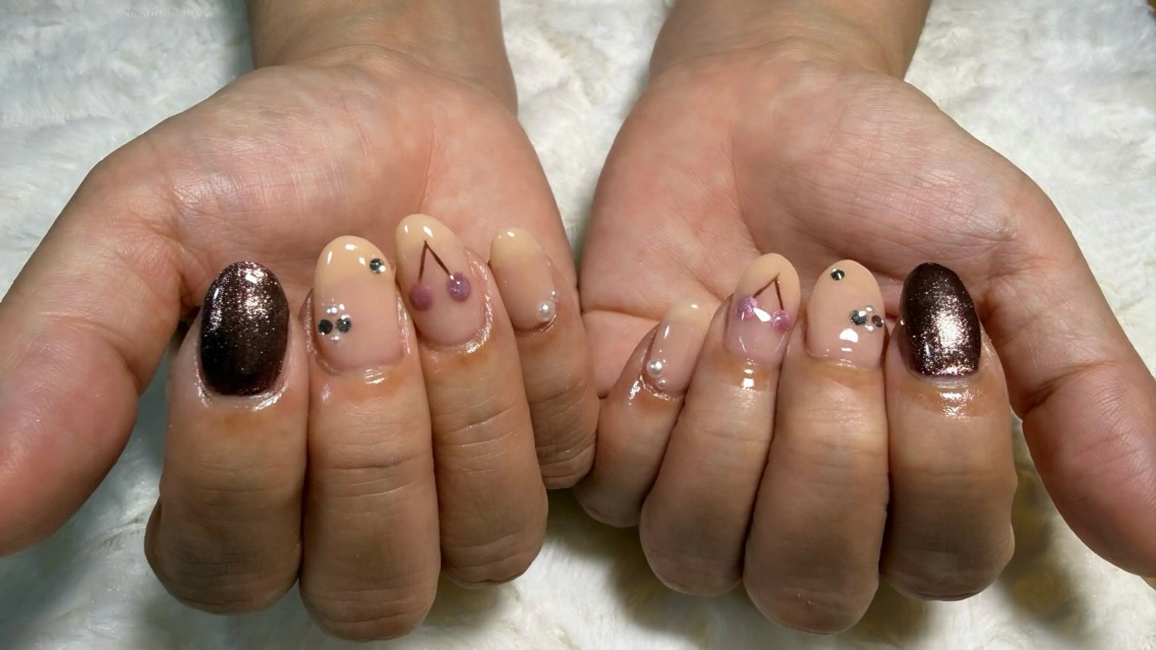 ネイル ハンドネイル 宮下 さくらのネイルデザイン