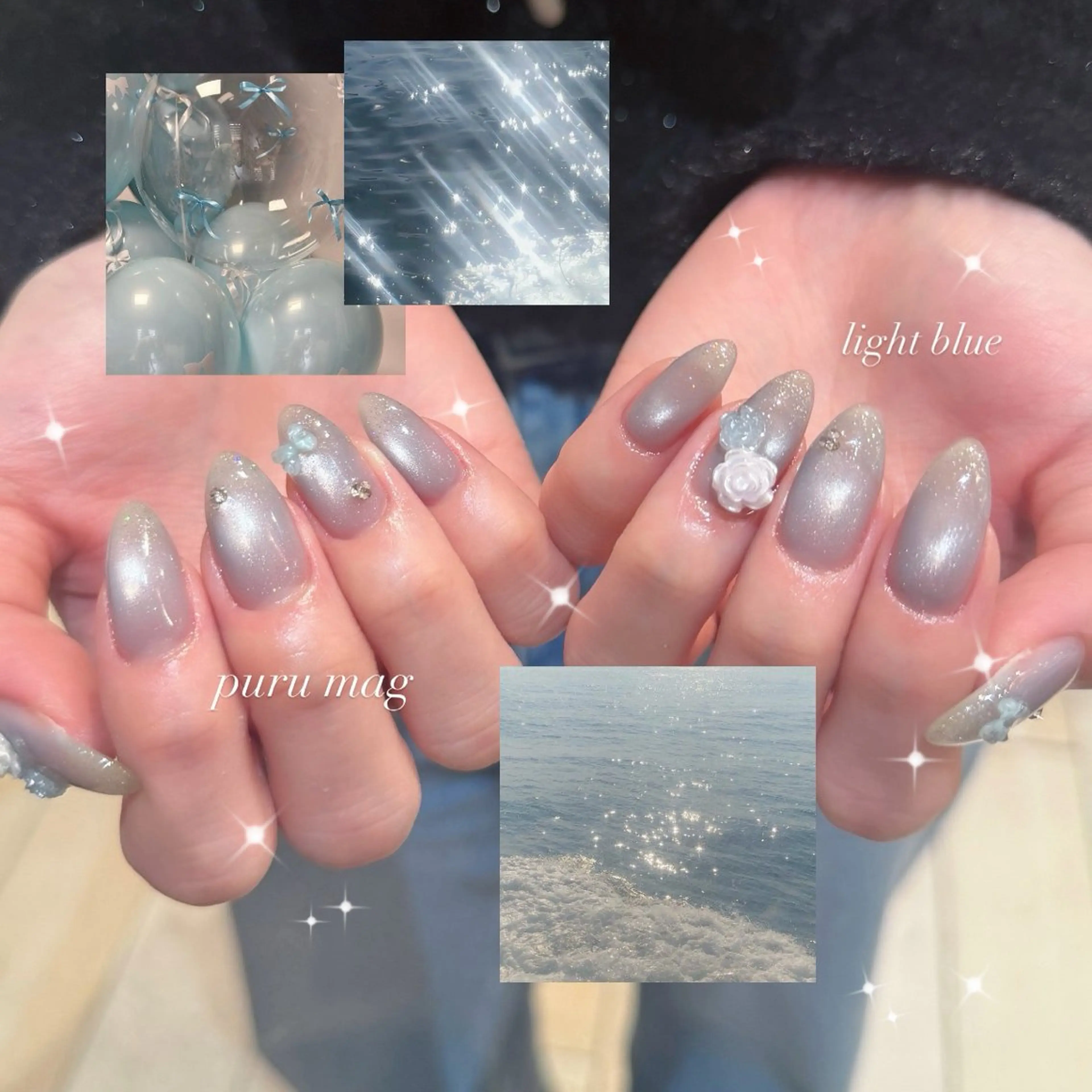 ネイル ハンドネイル yuki /渋谷/パラジェルのネイルデザイン