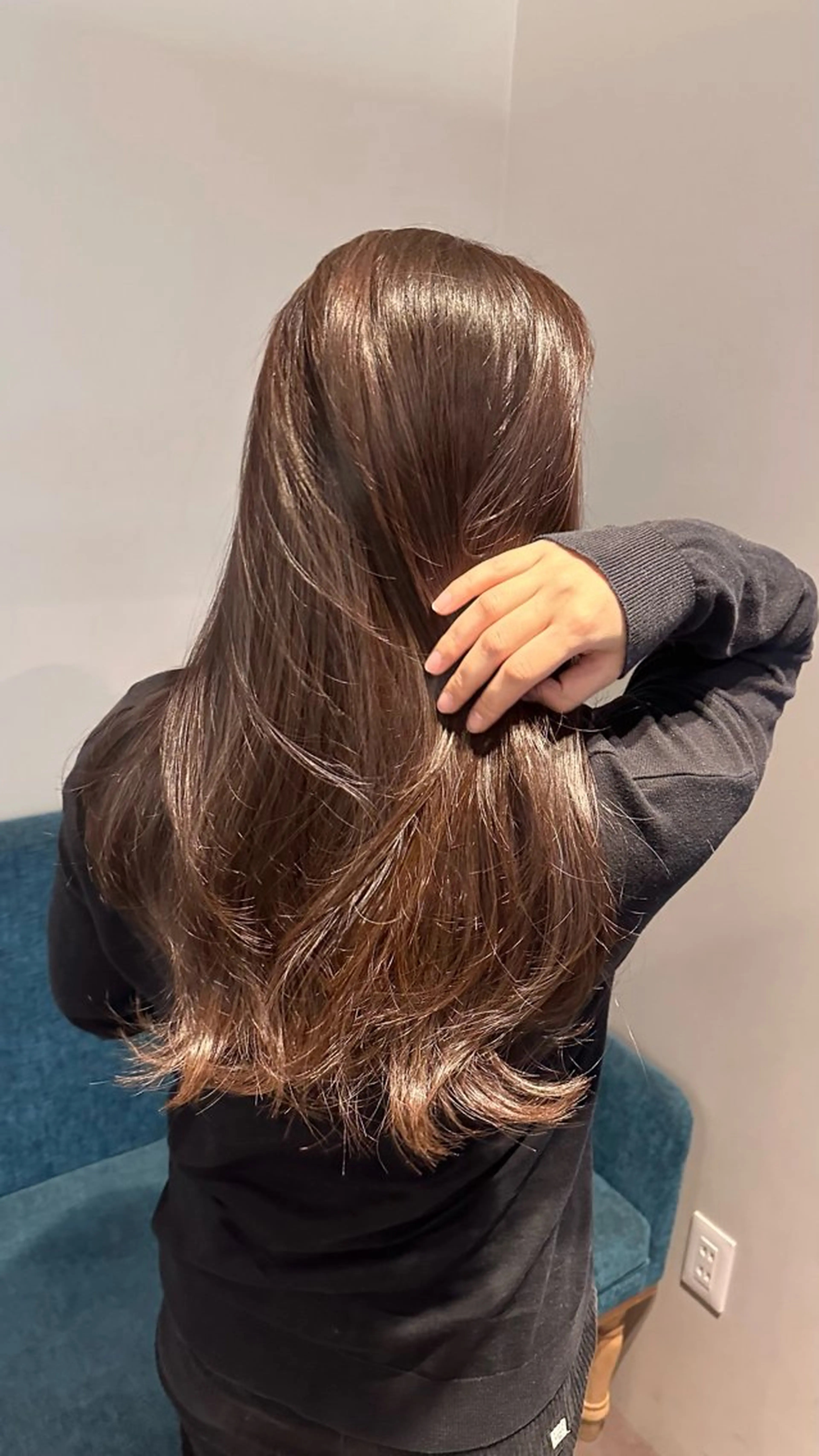 カラー カット ヘアカラー トリートメント 🫧🎀tasty yama🫧🪽のヘアスタイル