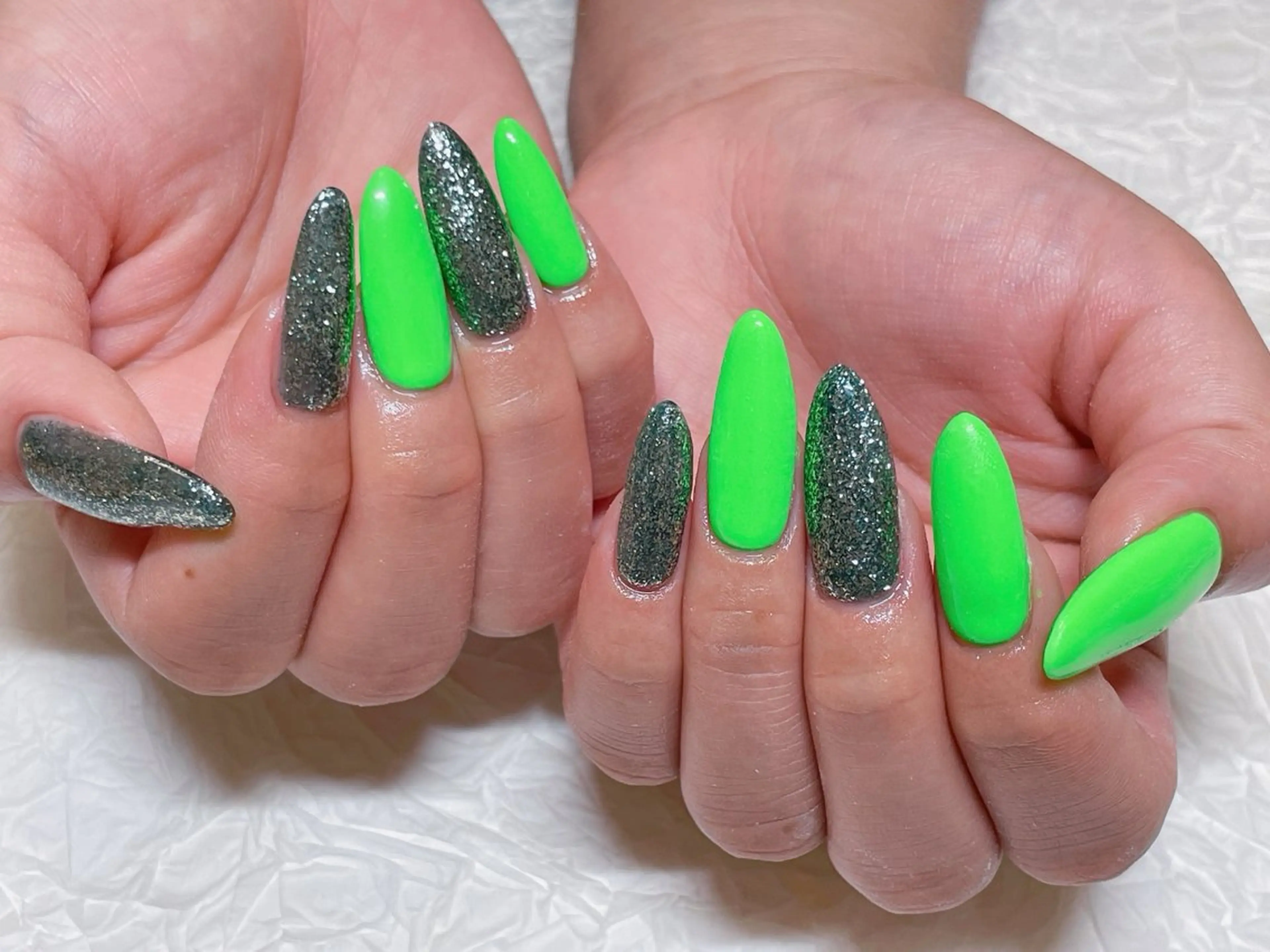 🎀ジェルスカルプワンカラーorラメグラデ🎀ご新規様ジェルオフ無料&ドライケア込み✨パラジェル追加◎ストーン追加◎の写真