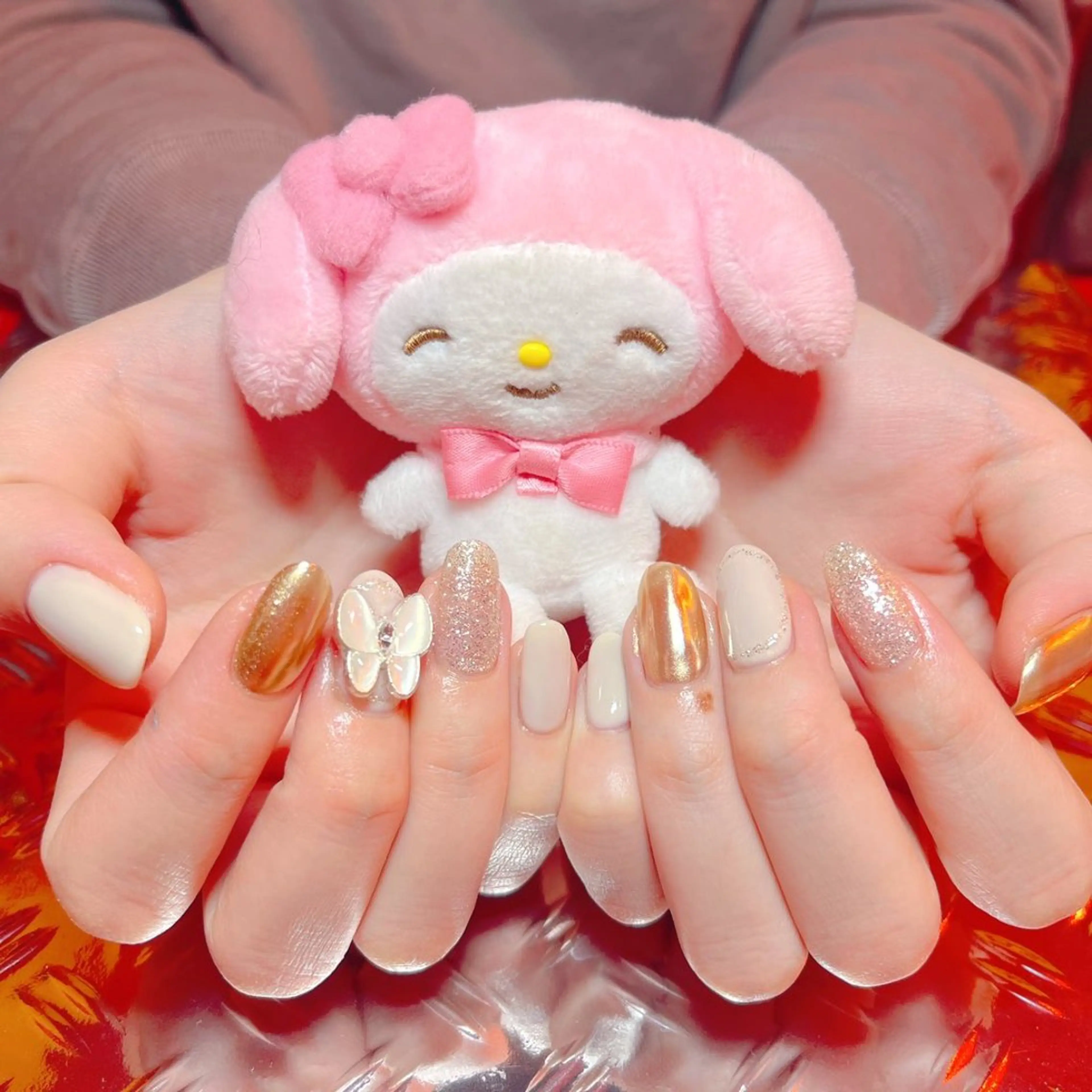 ネイル ハンドネイル 半村 明のネイルデザイン