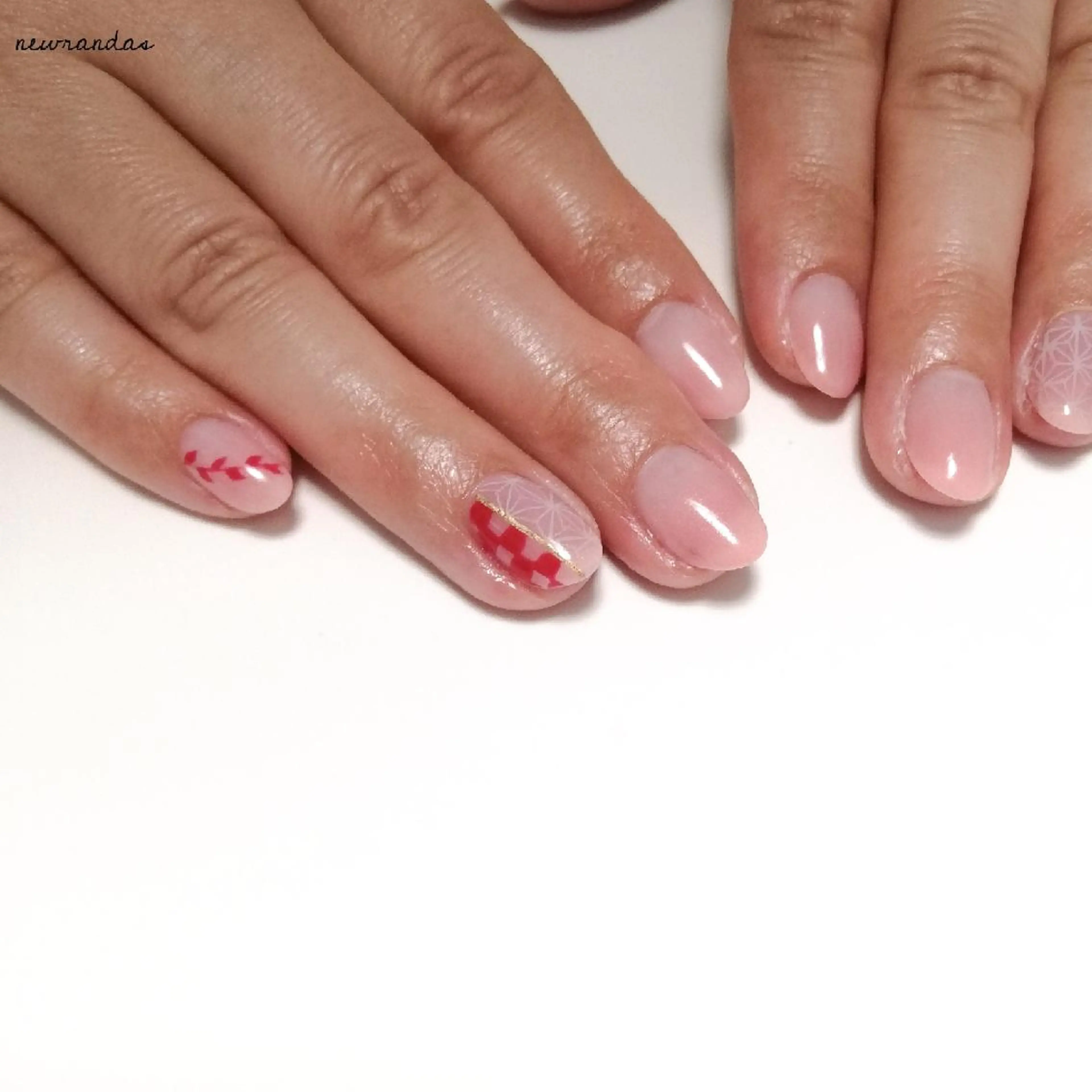 ネイル newrandas hitomiのネイルデザイン