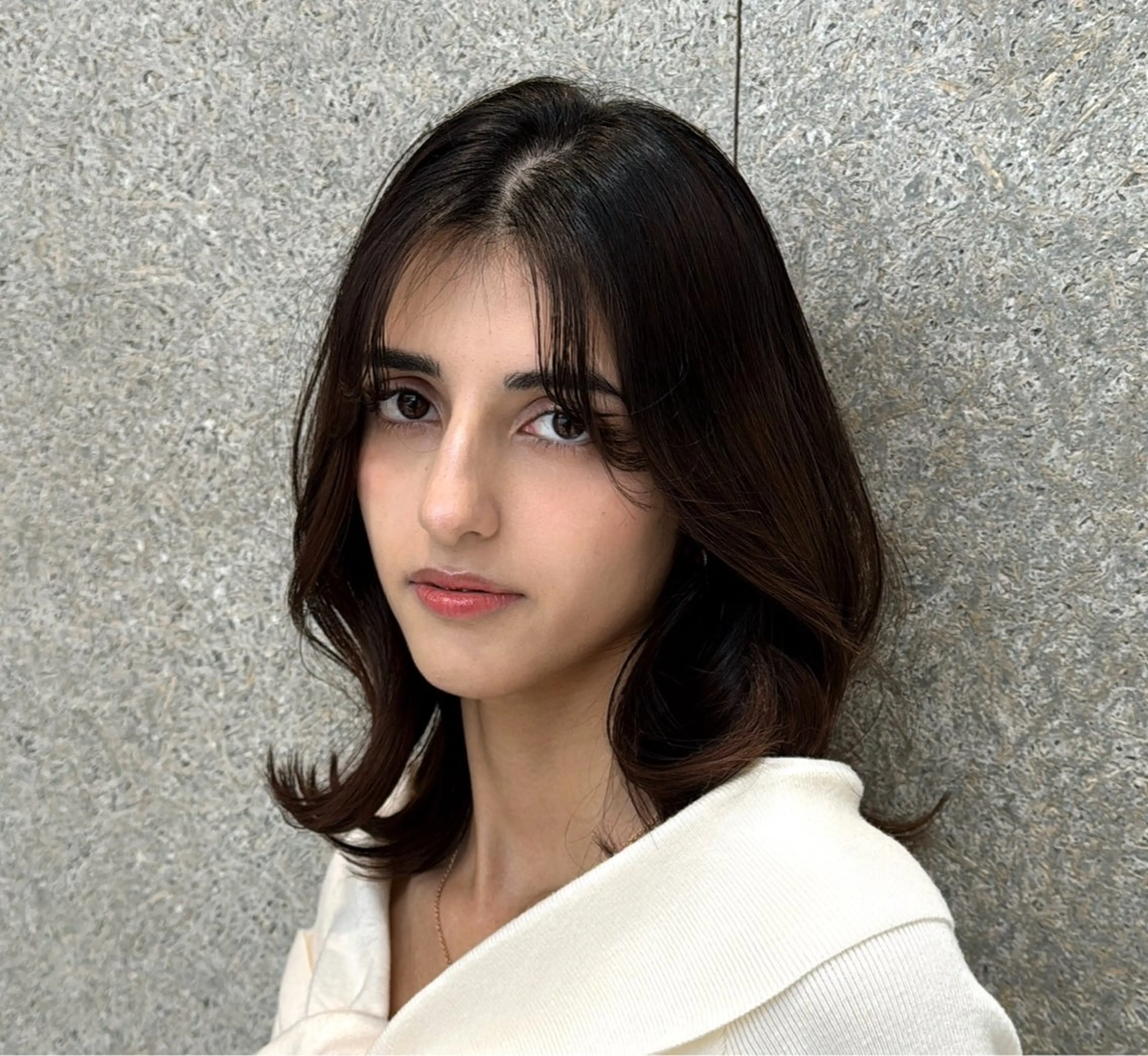 ミディアム 🫧艶感モテヘア🫧 Moka/麻布十番のヘアスタイル