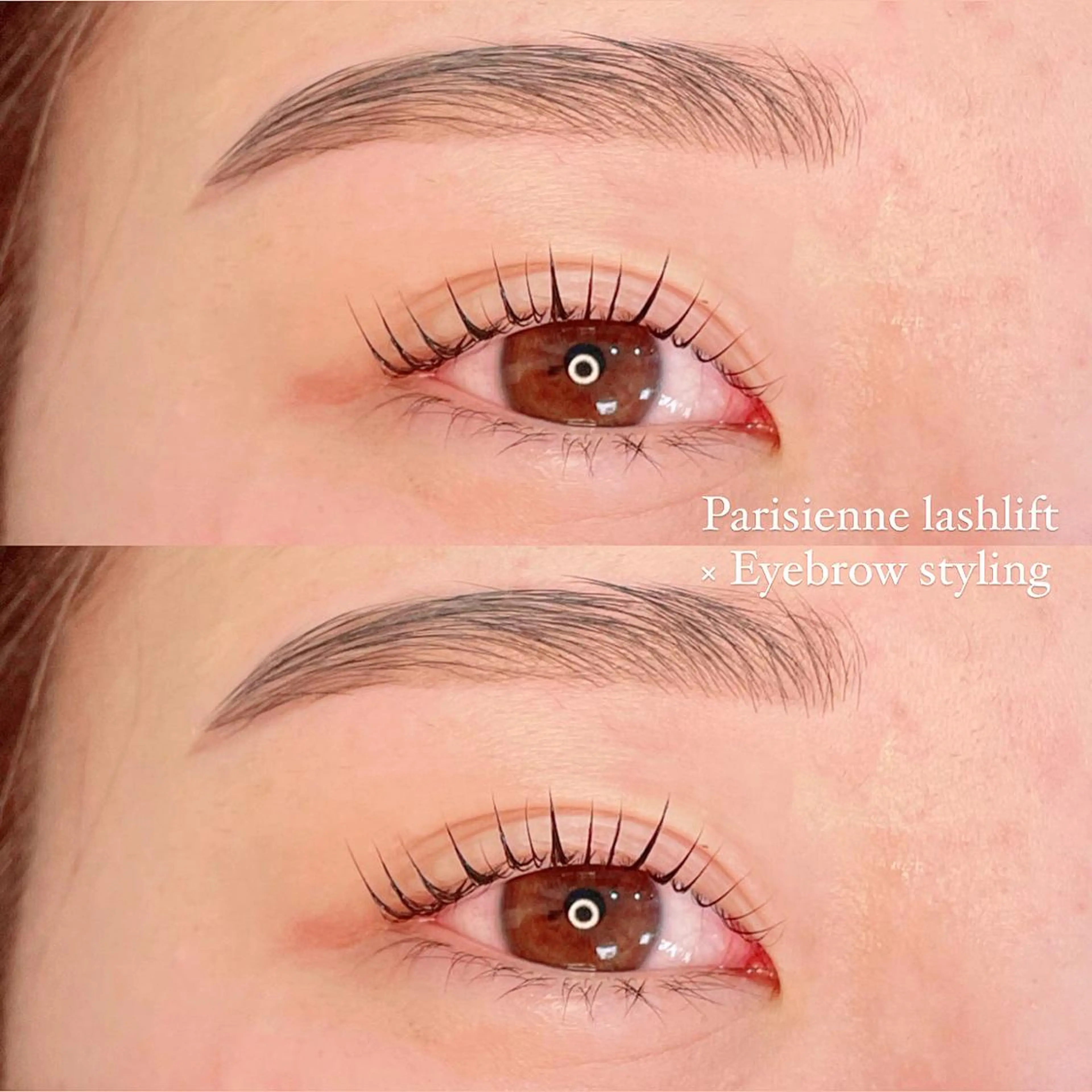 マツエク・マツパ パリジェンヌラッシュリフト パリジェンヌ/美眉 OLIVIA加藤のマツエク・マツパデザイン