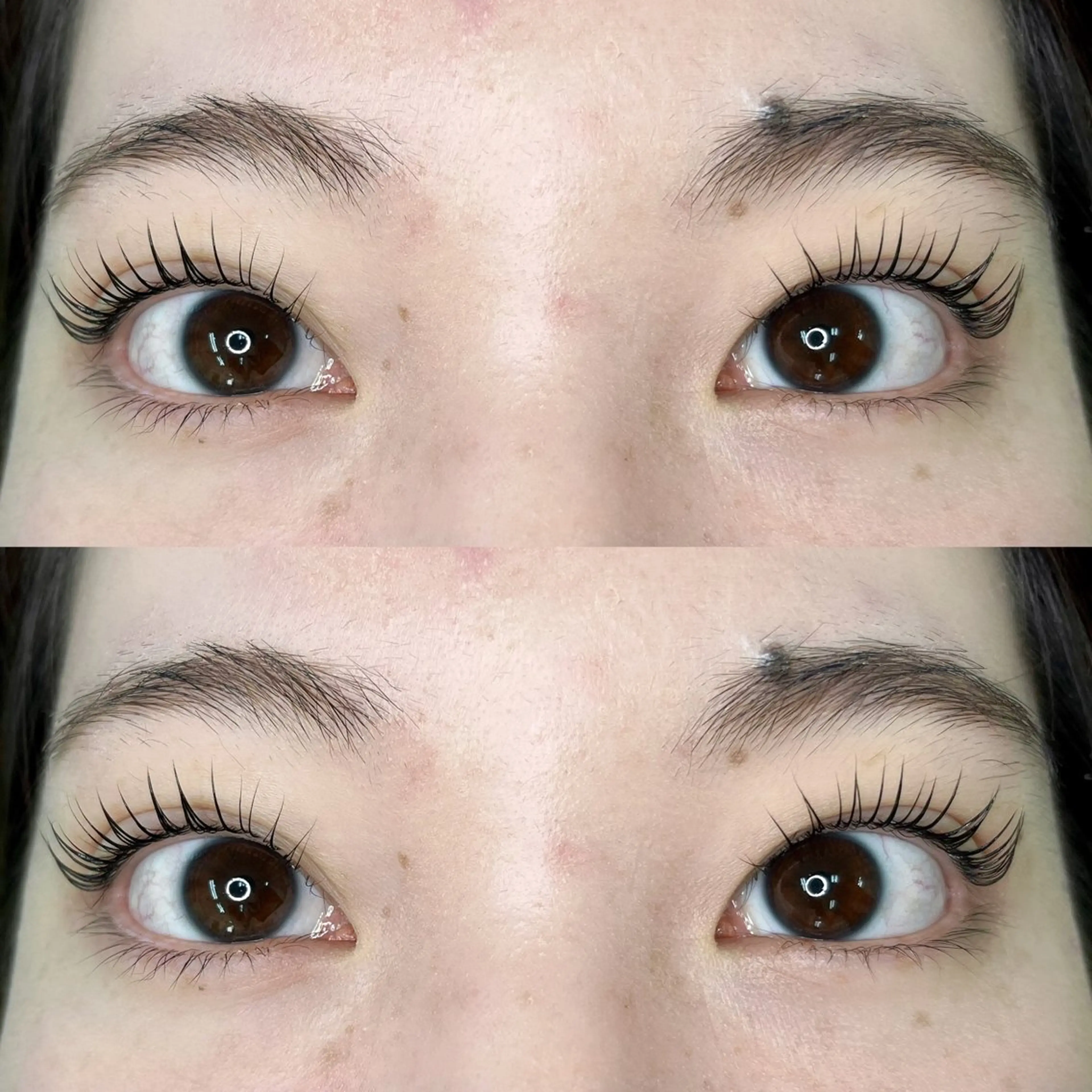 マツエク・マツパ パリジェンヌラッシュリフト 🌺 SAKI 🌺のマツエク・マツパデザイン