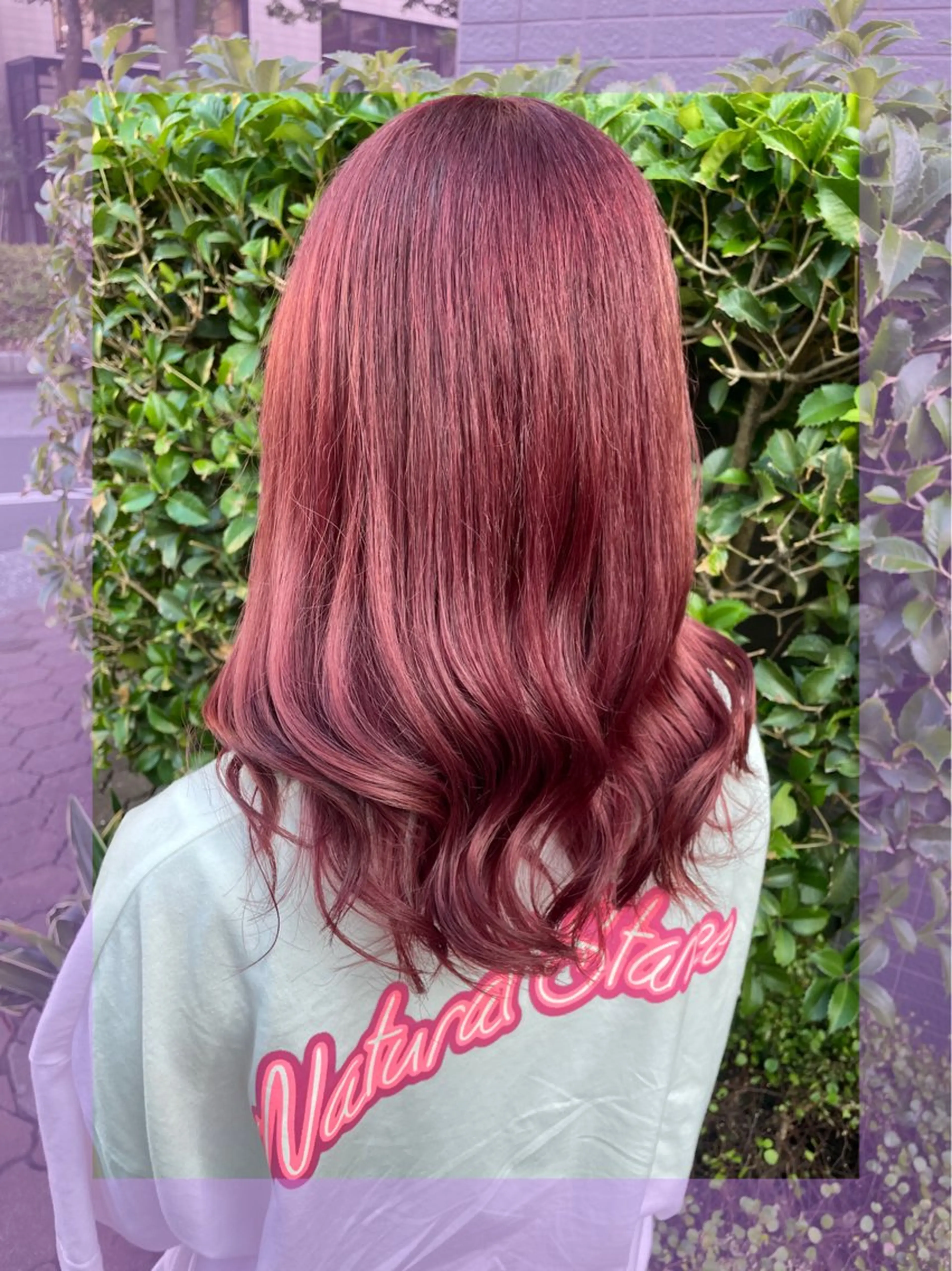 ロング カラー ヘアアレンジ ブリーチ♡メンズ マッシュ♡MIUのヘアスタイル