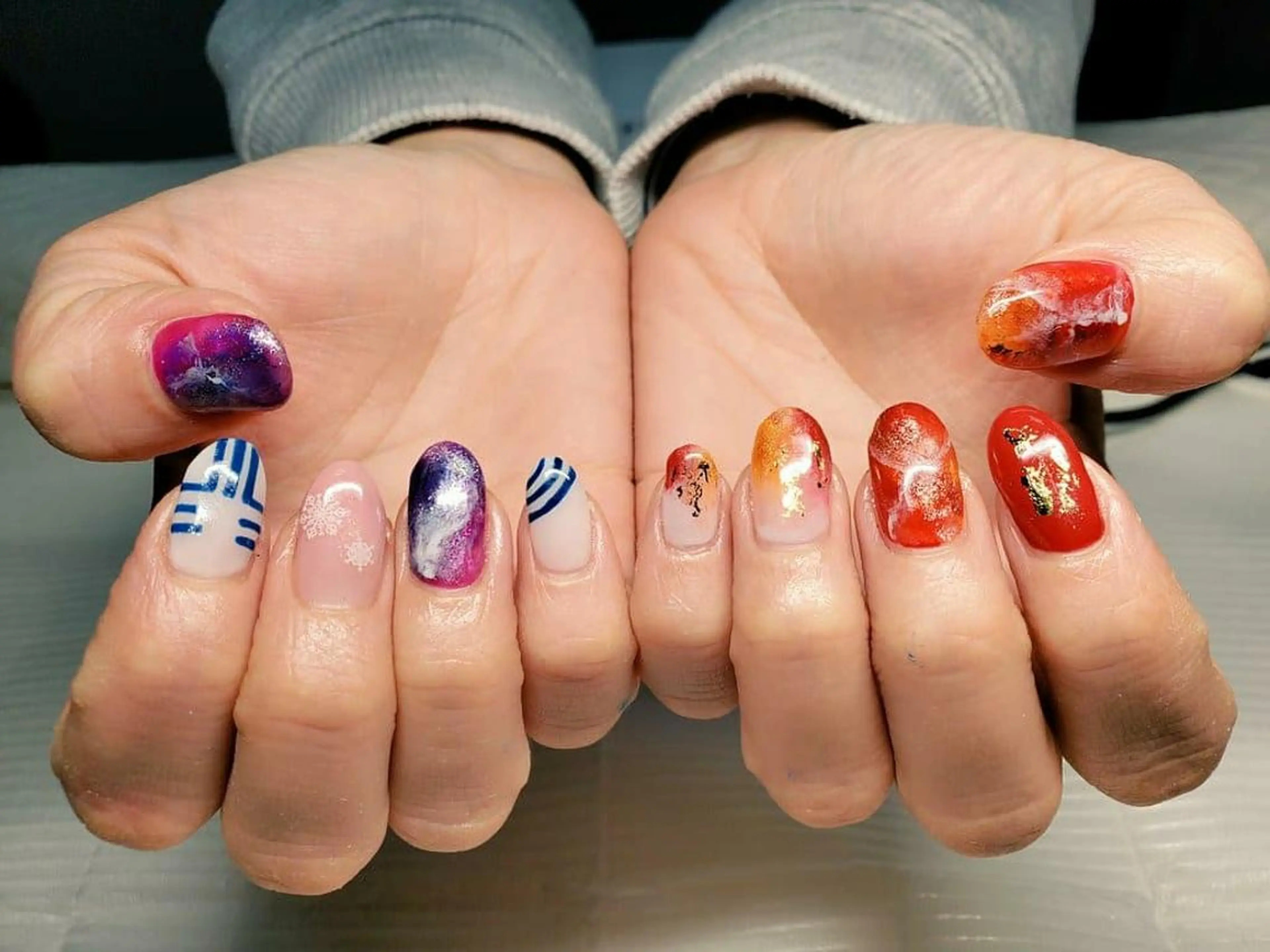 ネイル NAIL'S KISHのネイルデザイン