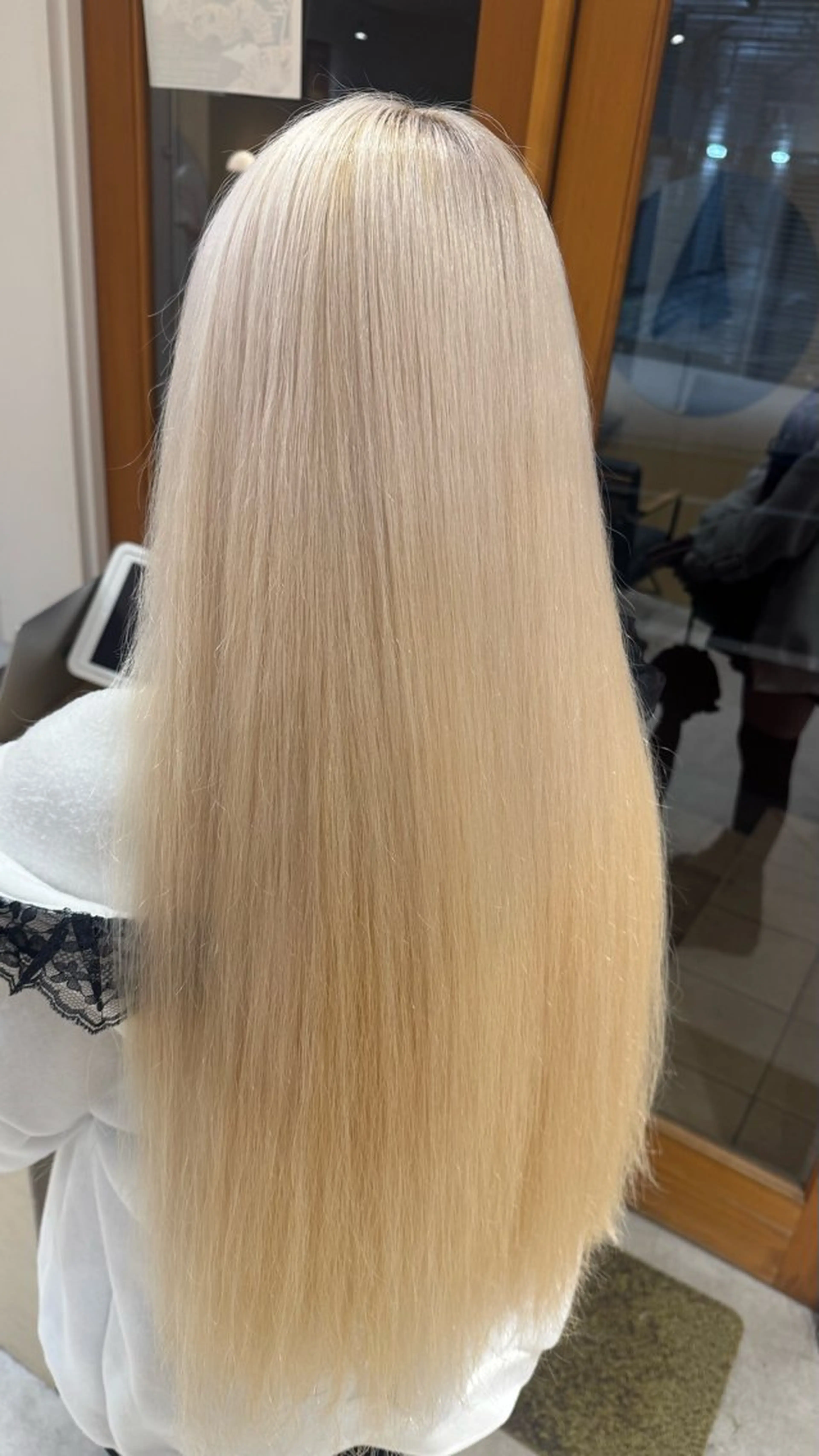 ロング カラー 🎨ハイトーン/ウル フ/ローライト/大夢のヘアスタイル